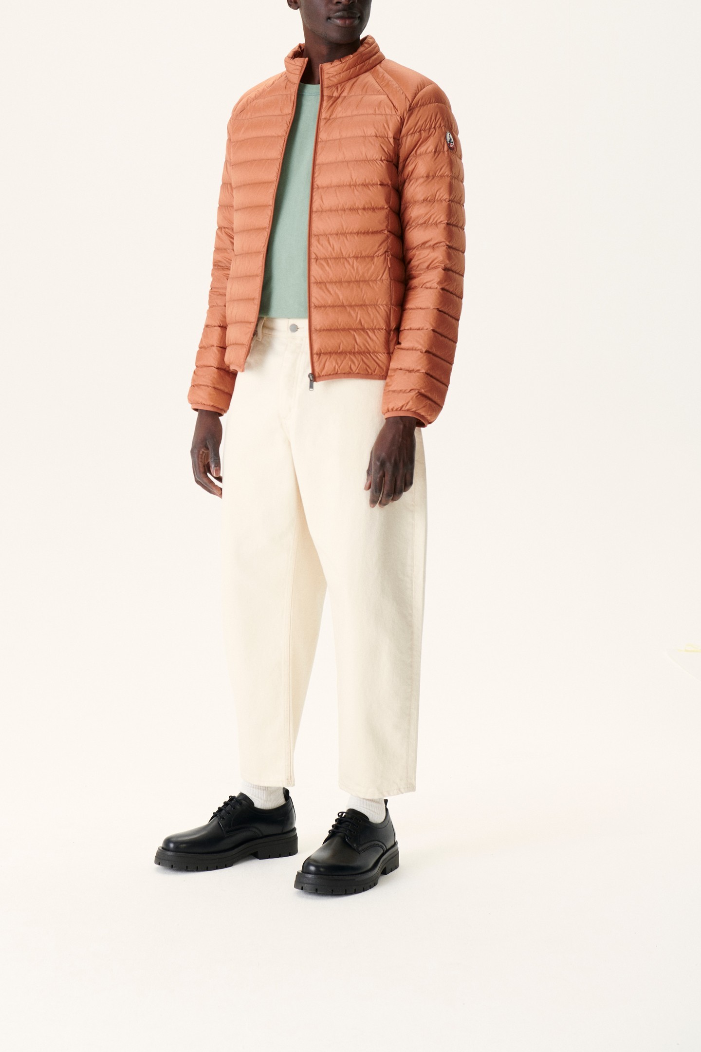 MAT DOWN JACKET CAMEL 9