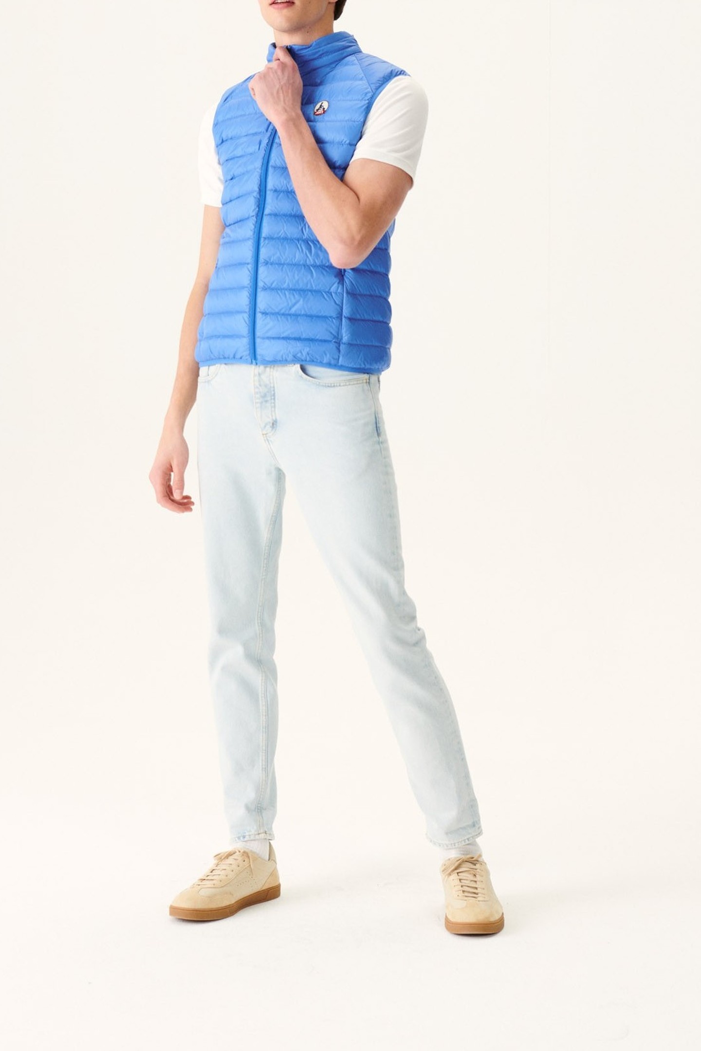 TOM DOWN JACKET AZURE 1