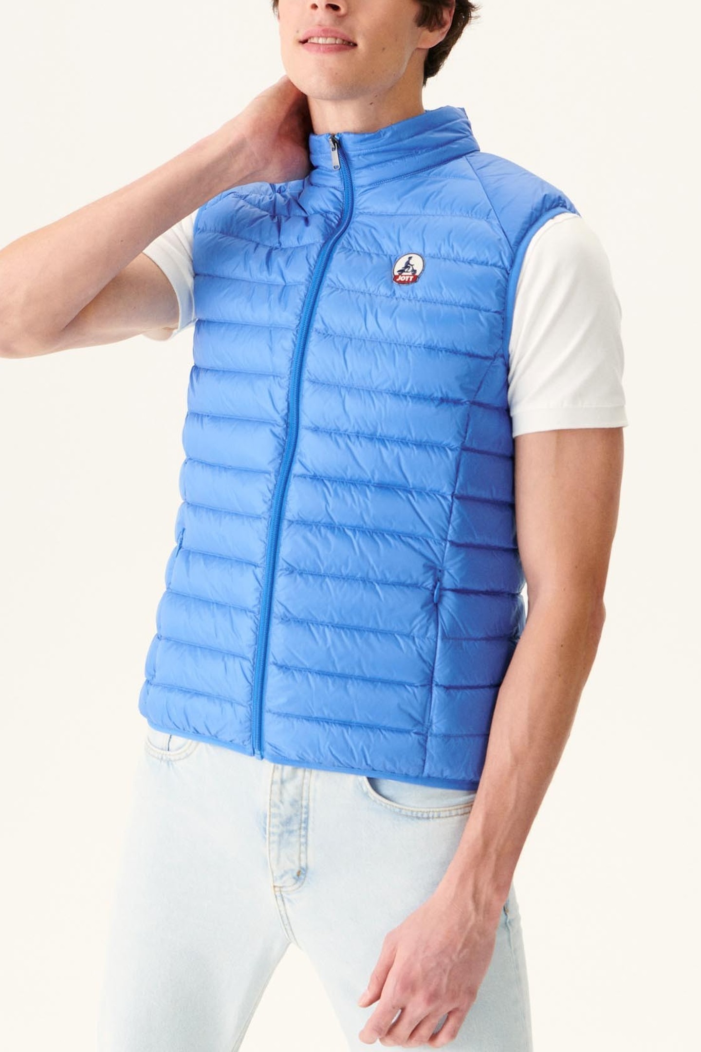 TOM DOWN JACKET AZURE 3
