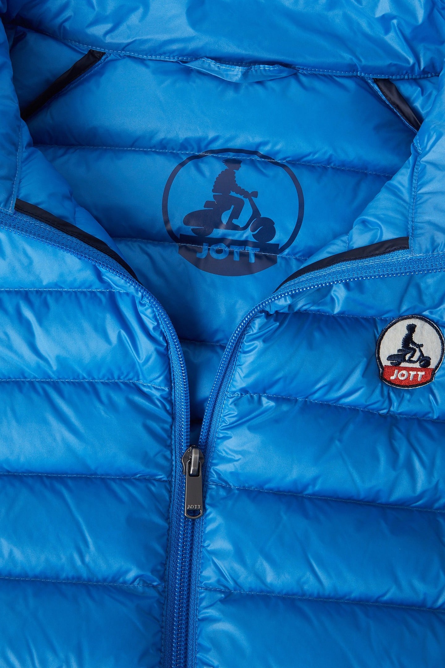 TOM DOWN JACKET AZURE 9