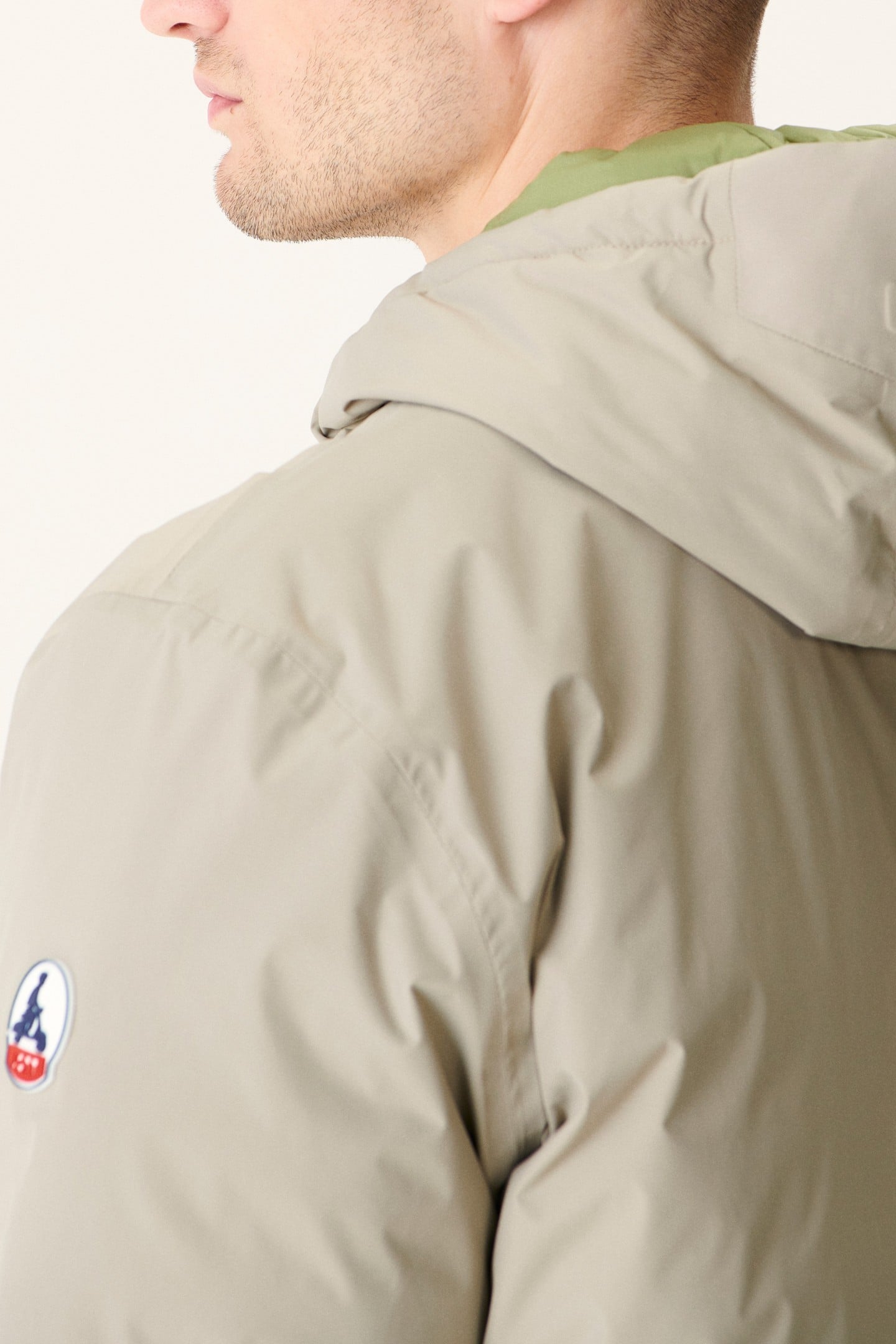 AMSTERDAM JACKET BEIGE / BUSH 10