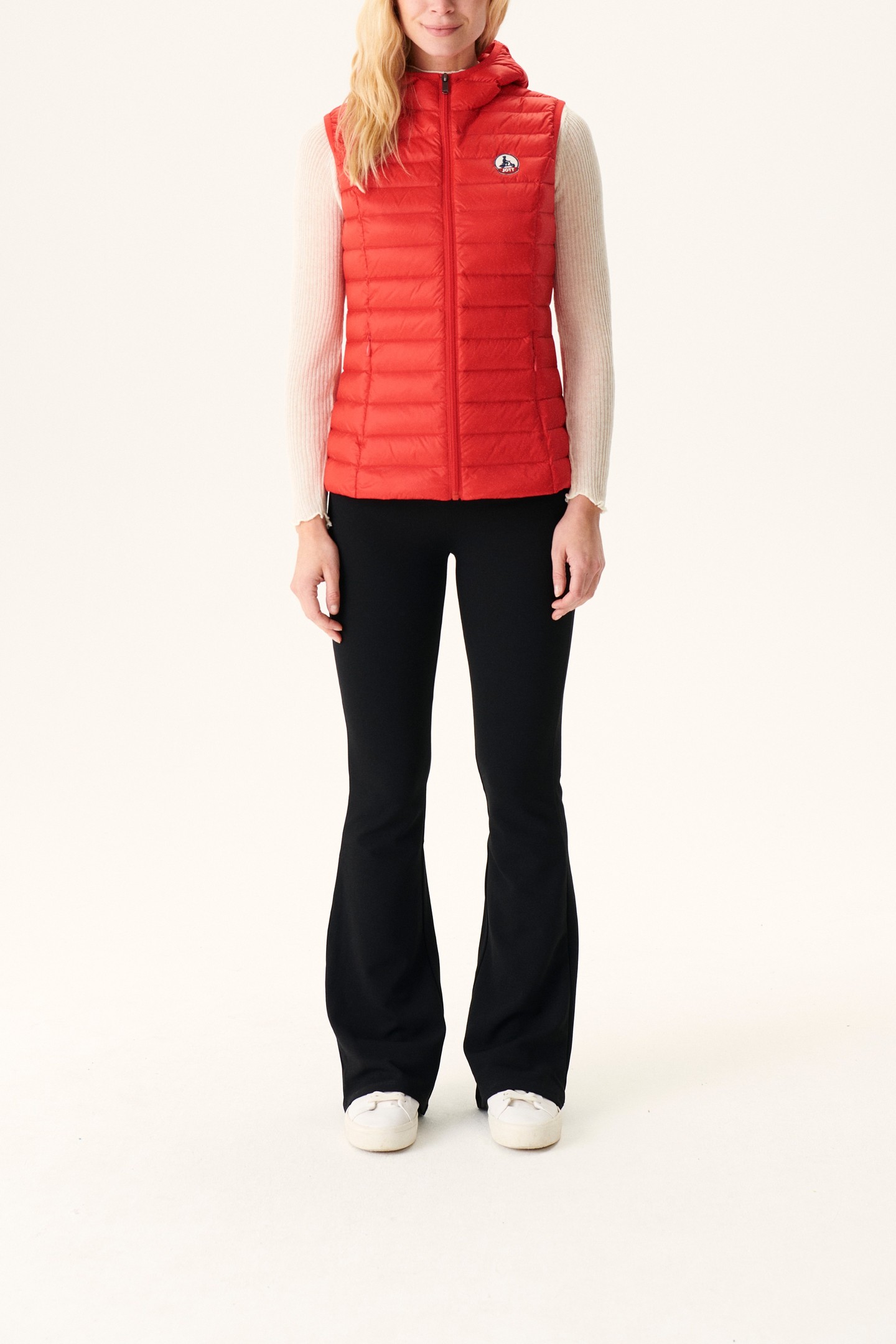 MALI DOWN JACKET FIRE RED 5