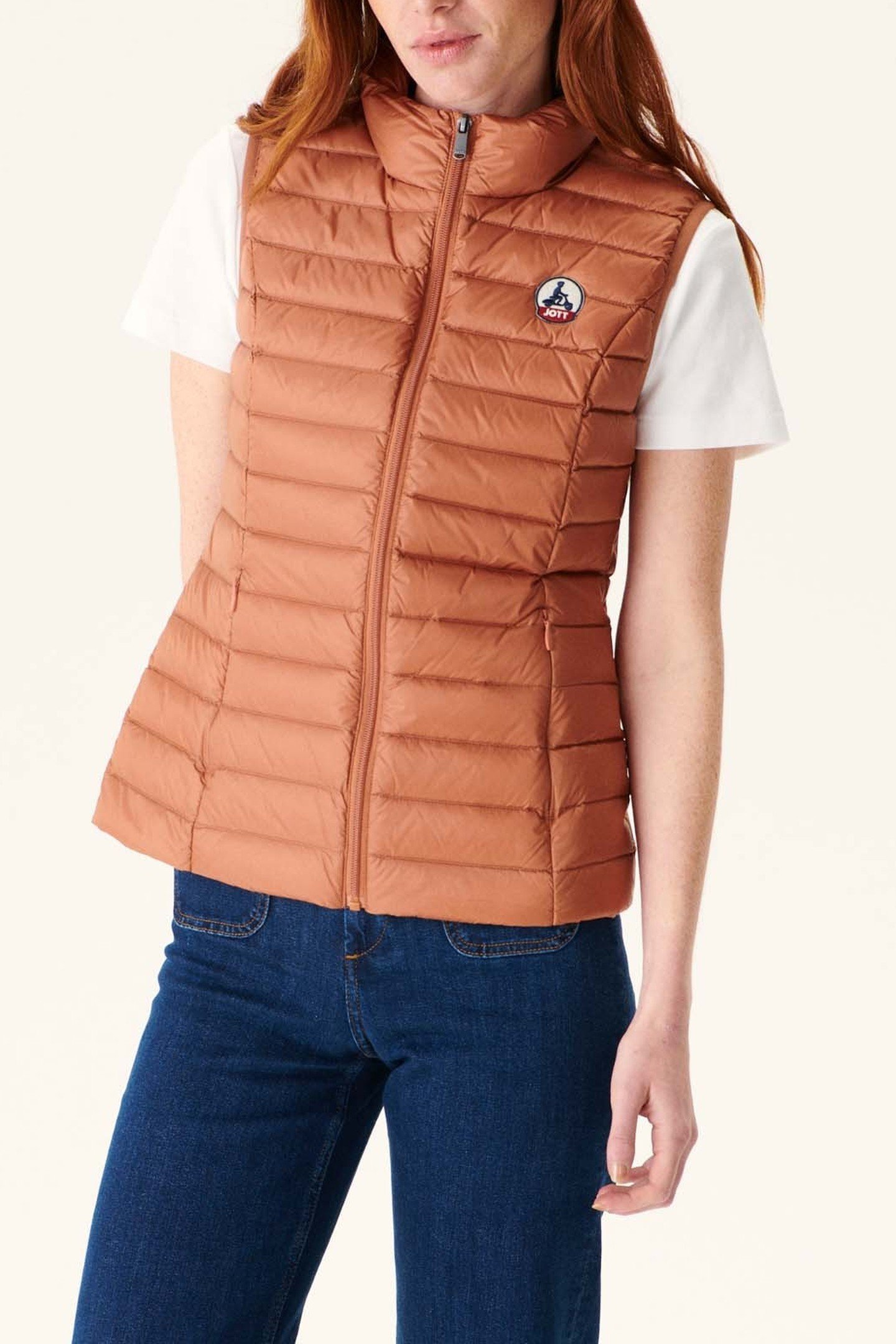 SEDA DOWN JACKET CAMEL 1