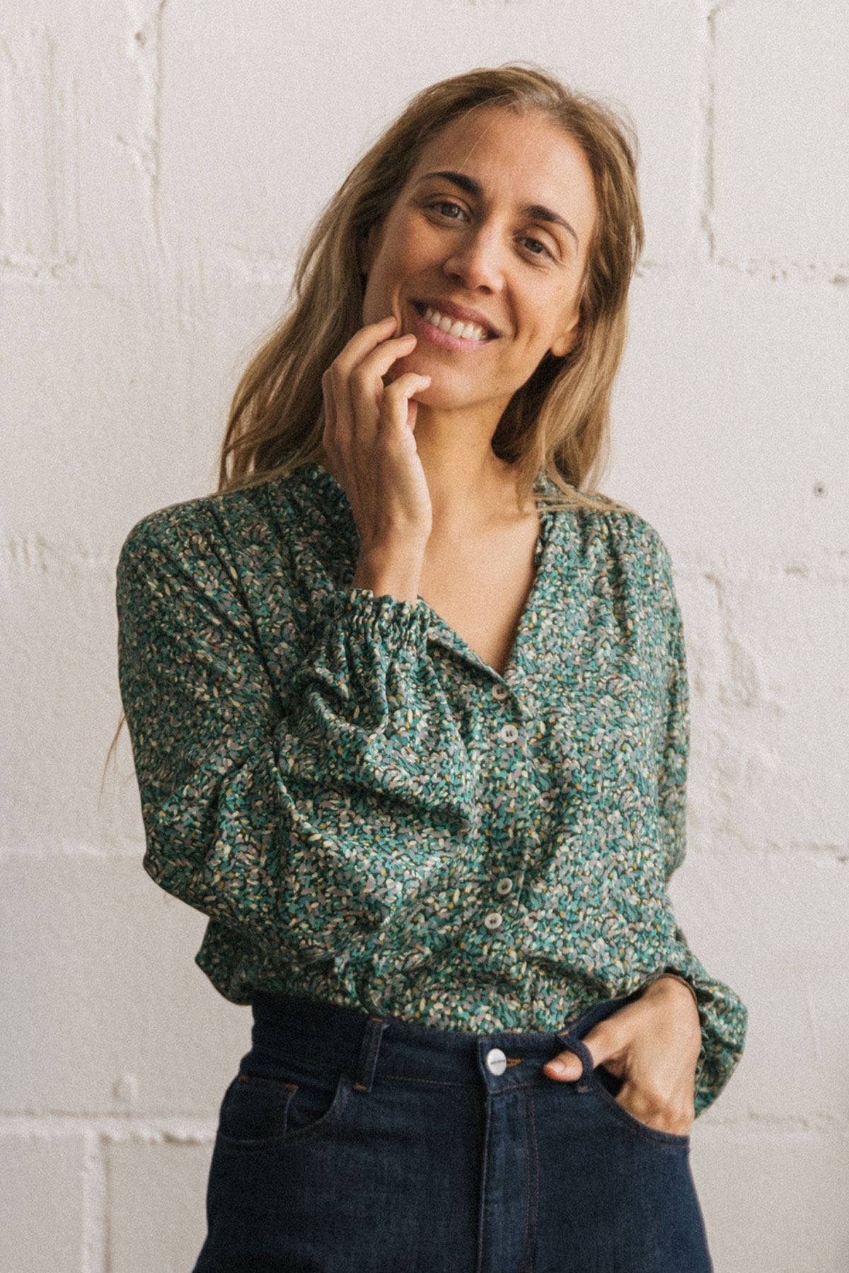 AROHA - MIXED DROPS BLUE 1