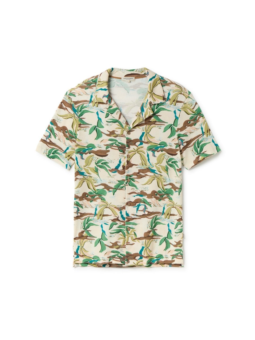 MAZIWI - ECRU/GREEN 3