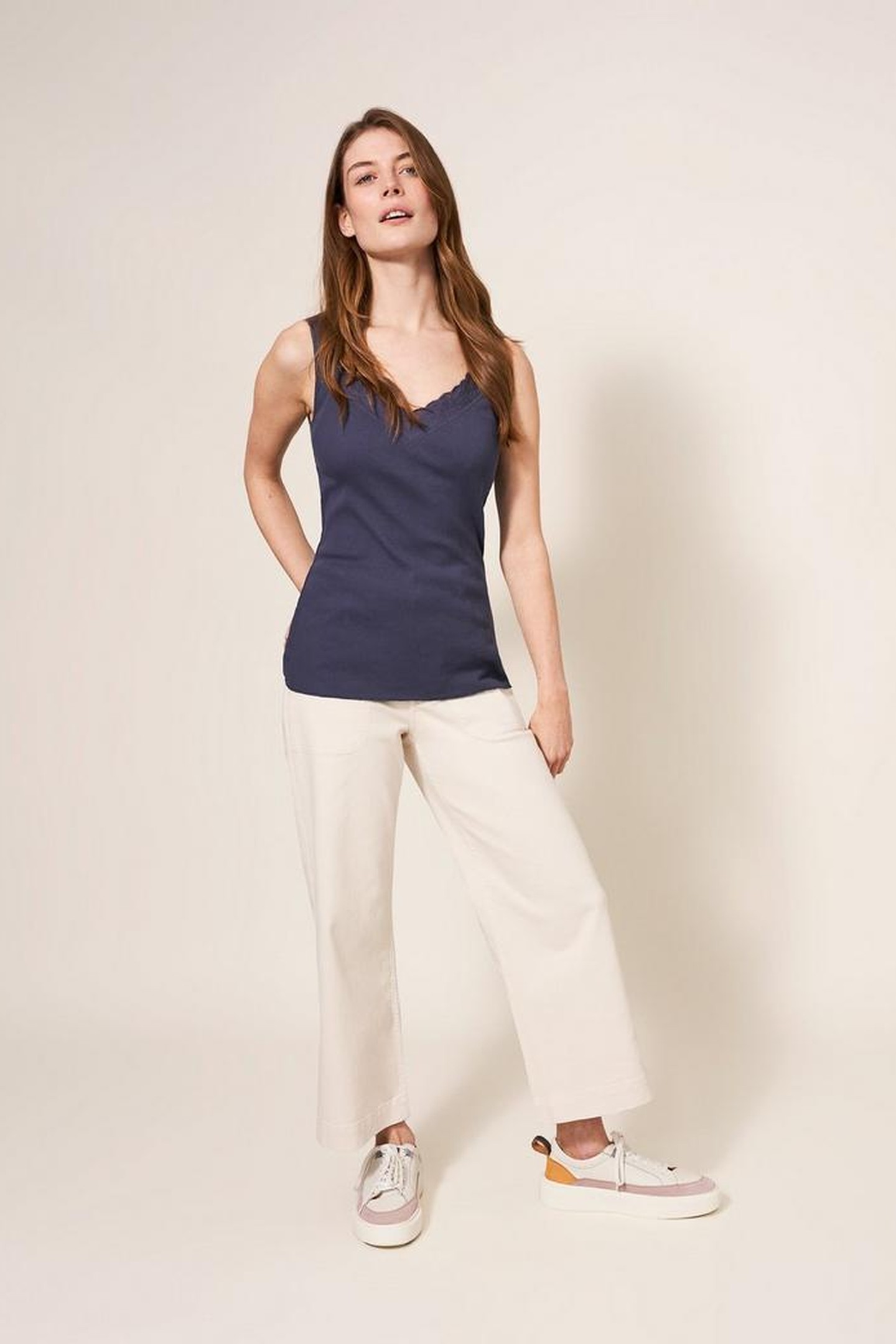 SEABREEZE VEST DUSTY PURPLE 1