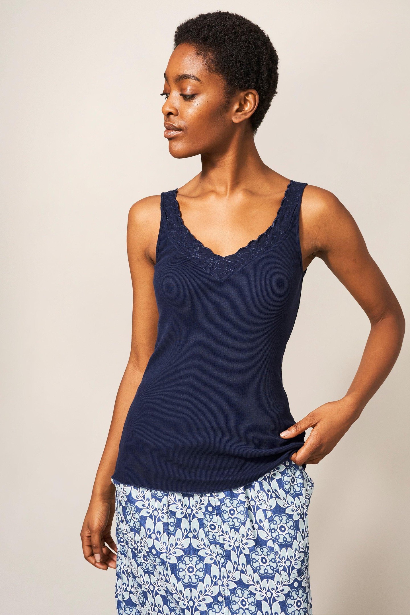 SEABREEZE VEST FRENCH NAVY 1