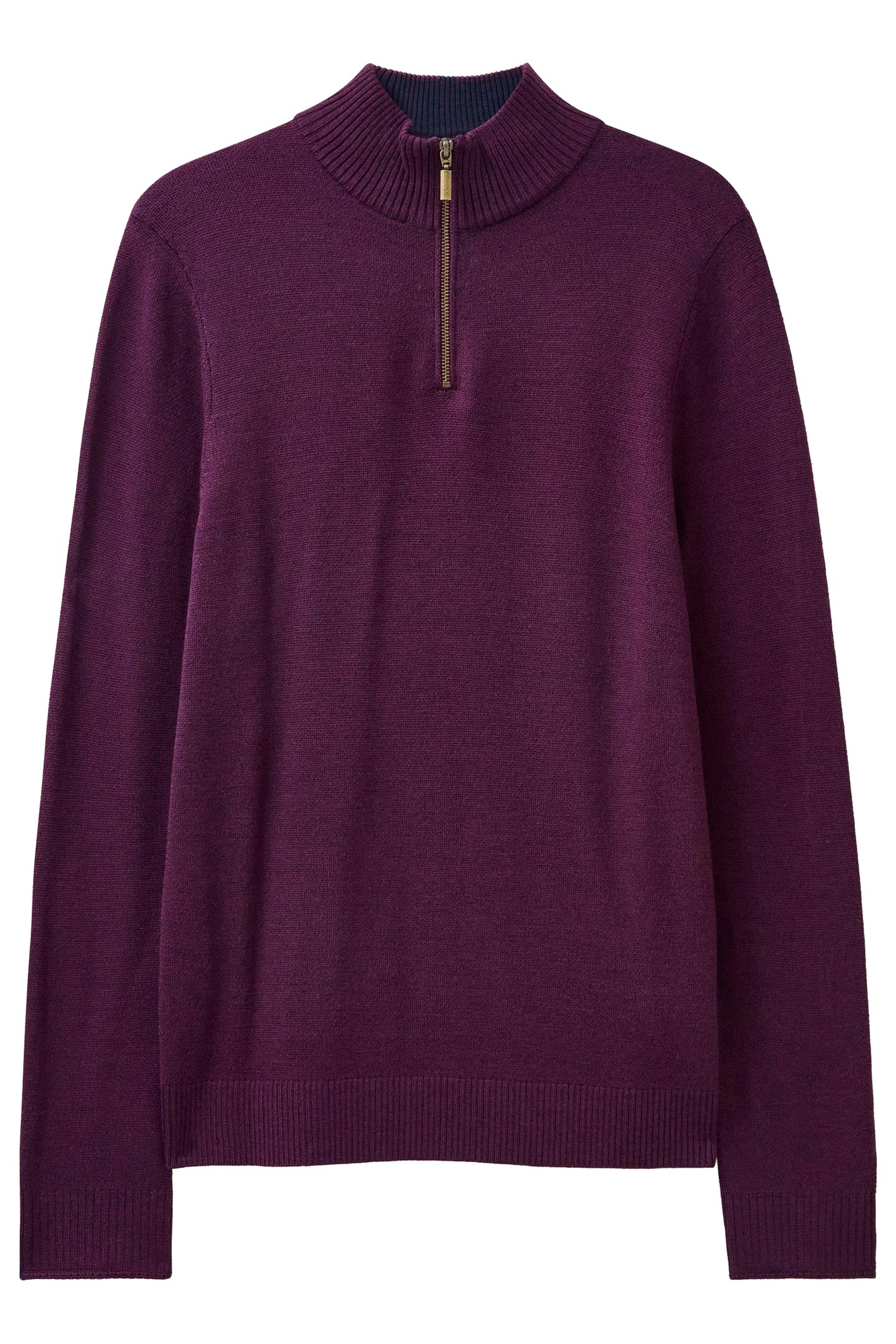 NEWPORT MERINO FUNNEL MID PLUM 4