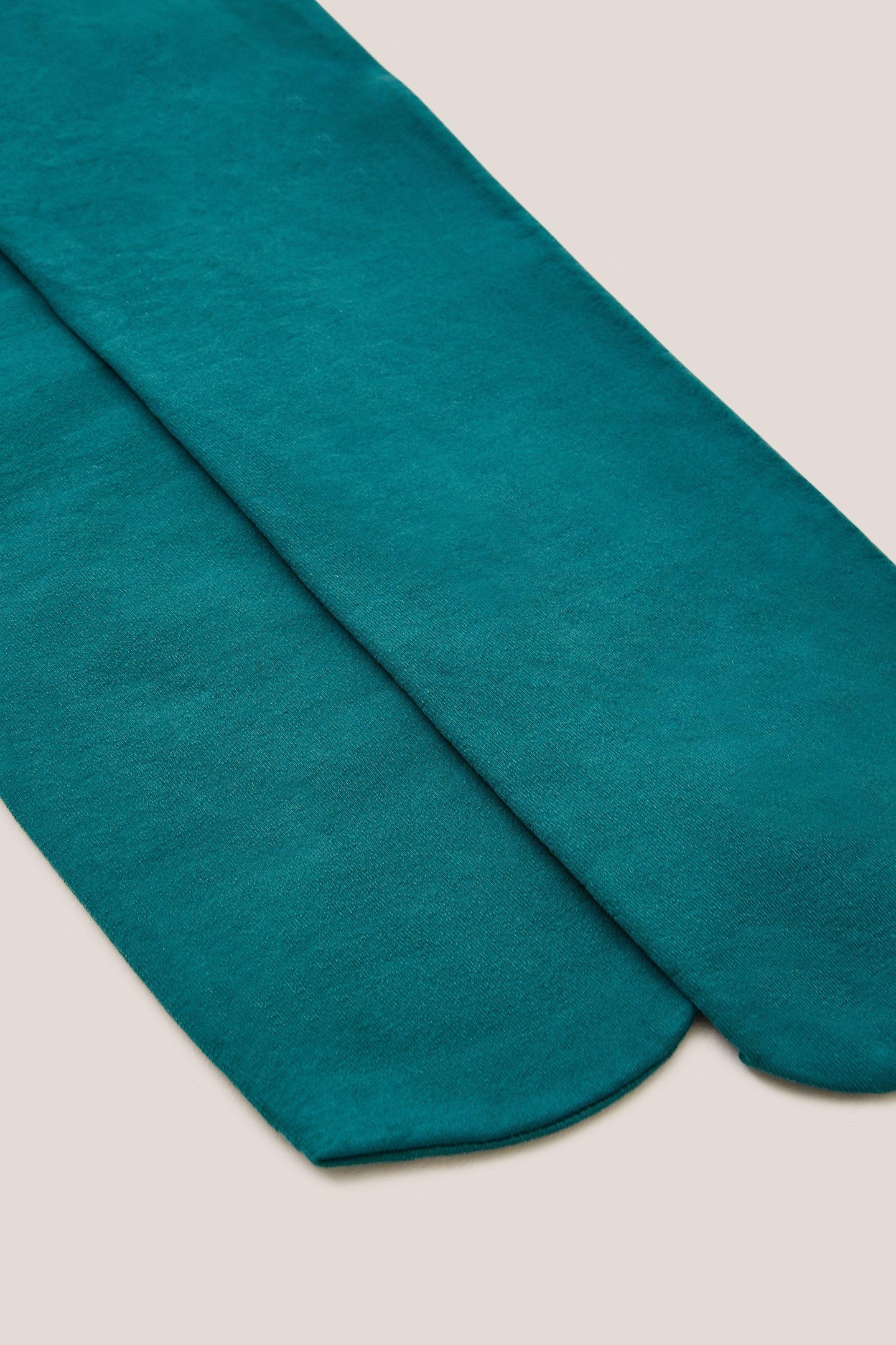 OLIVIA OPAQUE TIGHTS DARK TEAL 3