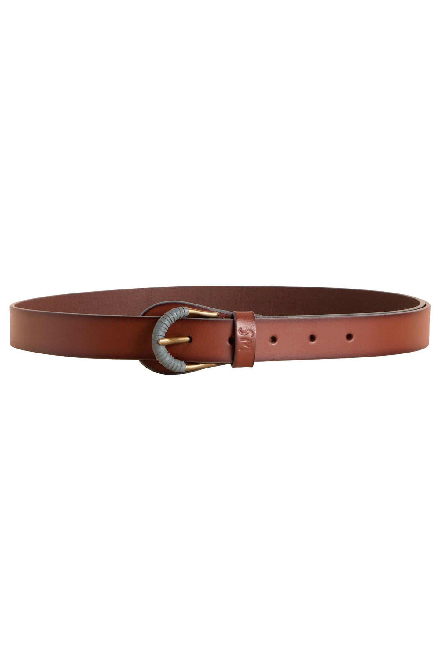 WRAP AROUND BELT MID TAN 1