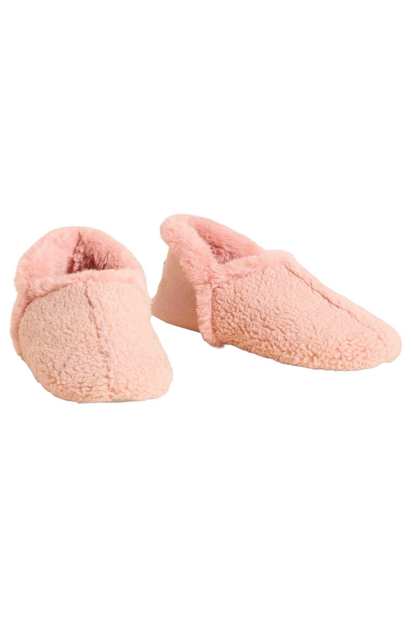 REYA CLOSED BACK SLIPPER LIGHT PINK 2