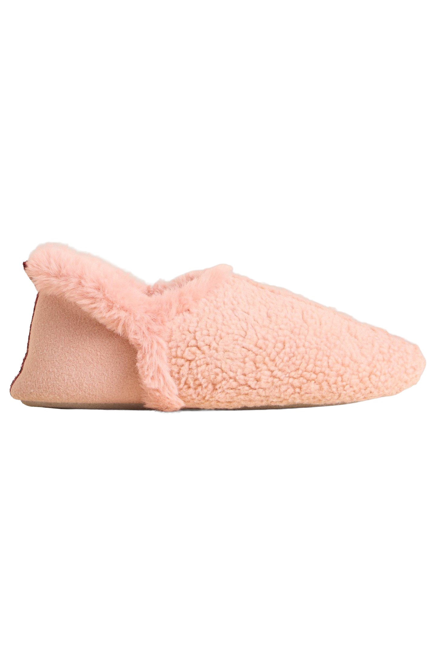REYA CLOSED BACK SLIPPER LIGHT PINK 3