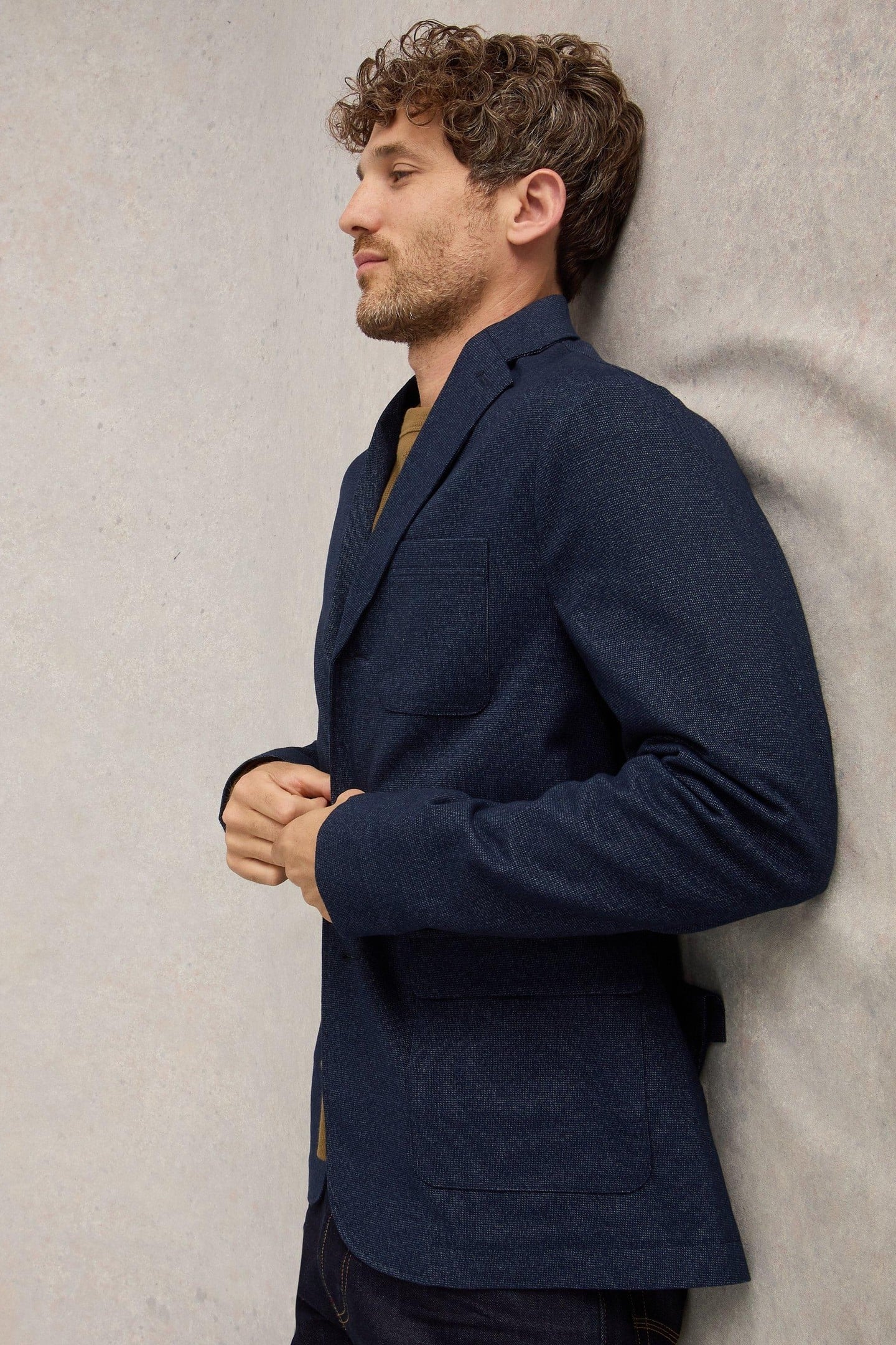 MCKAY BLAZER DARK NAVY 6