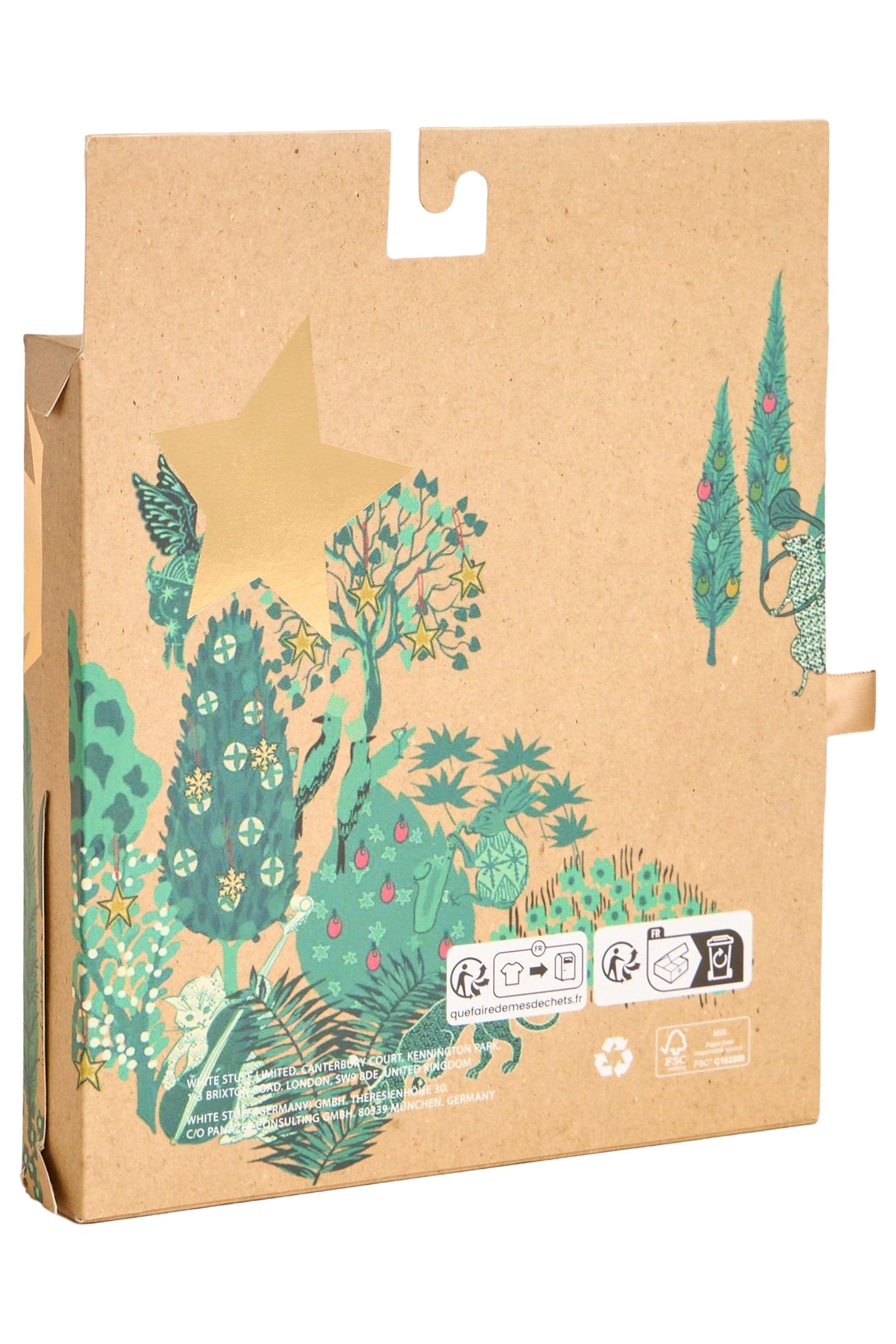 BOXERS & SOCK GIFT SET RED PRINT 3