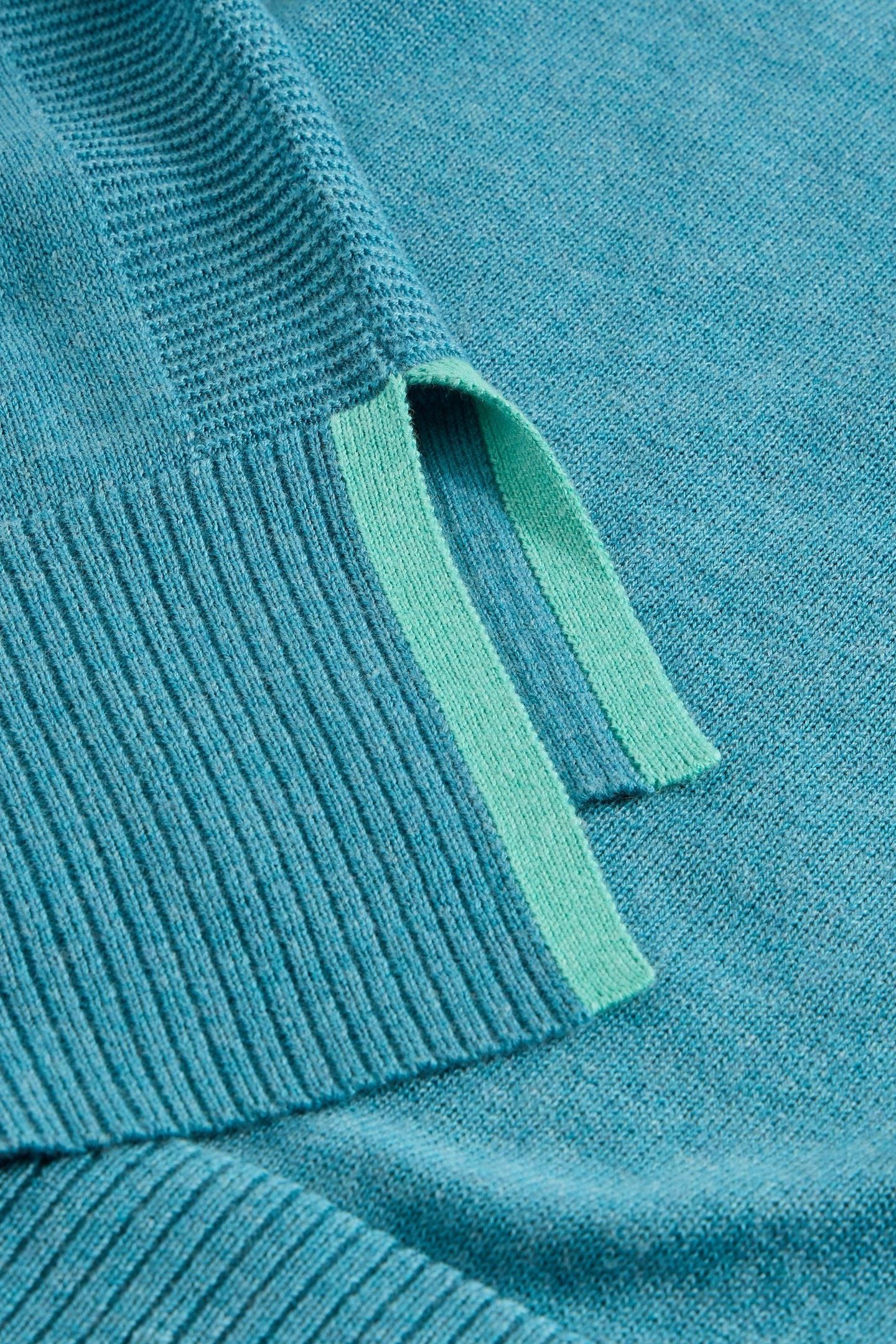 OLIVE JUMPER MID BLUE 5