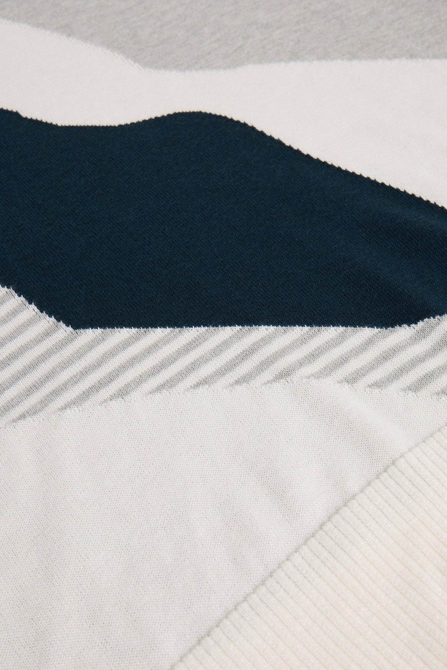 OLIVE ABSTRACT JUMPER GREY MULTI 6