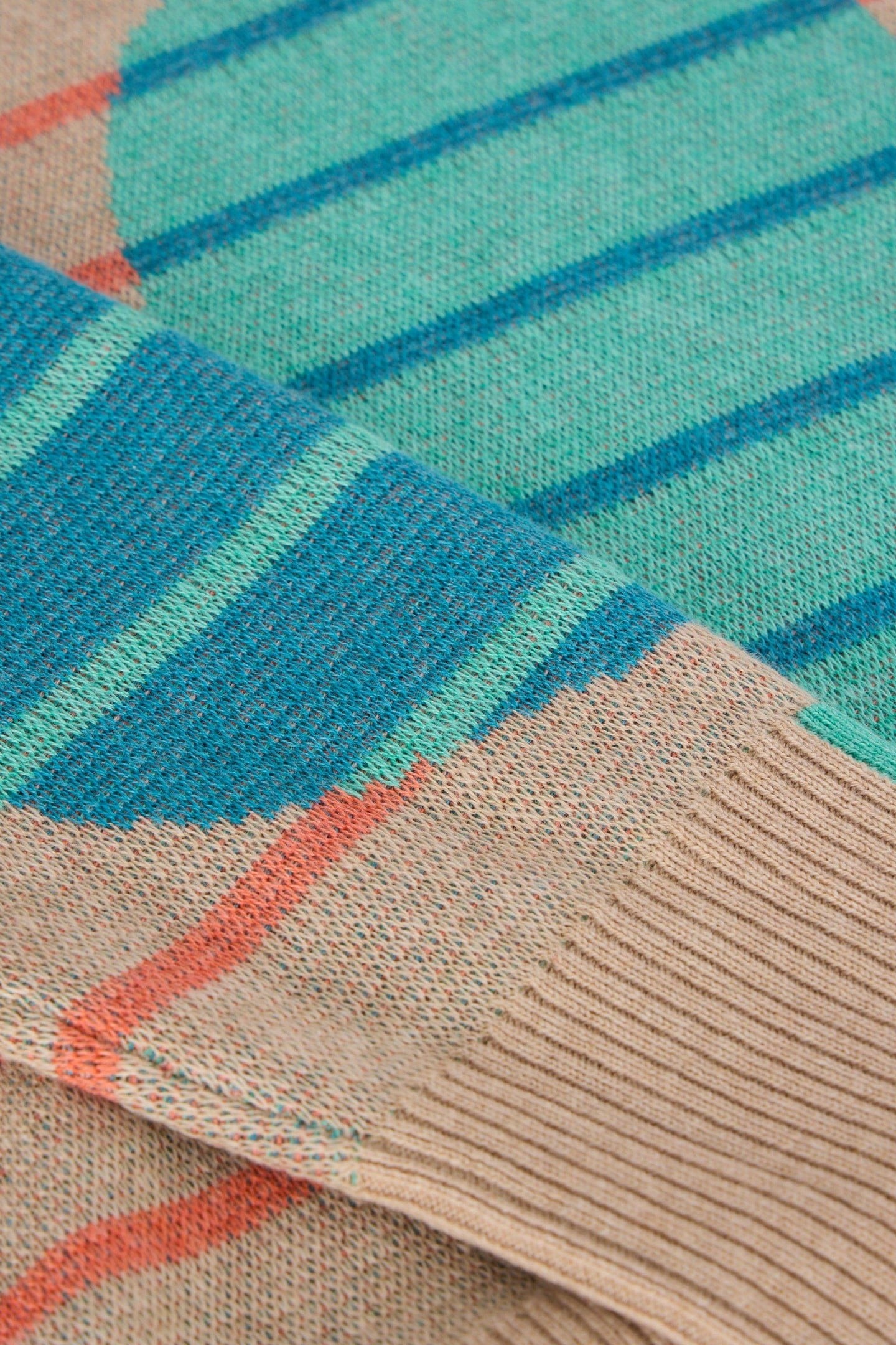 OLIVE HEART JUMPER NATURAL MULTI 6