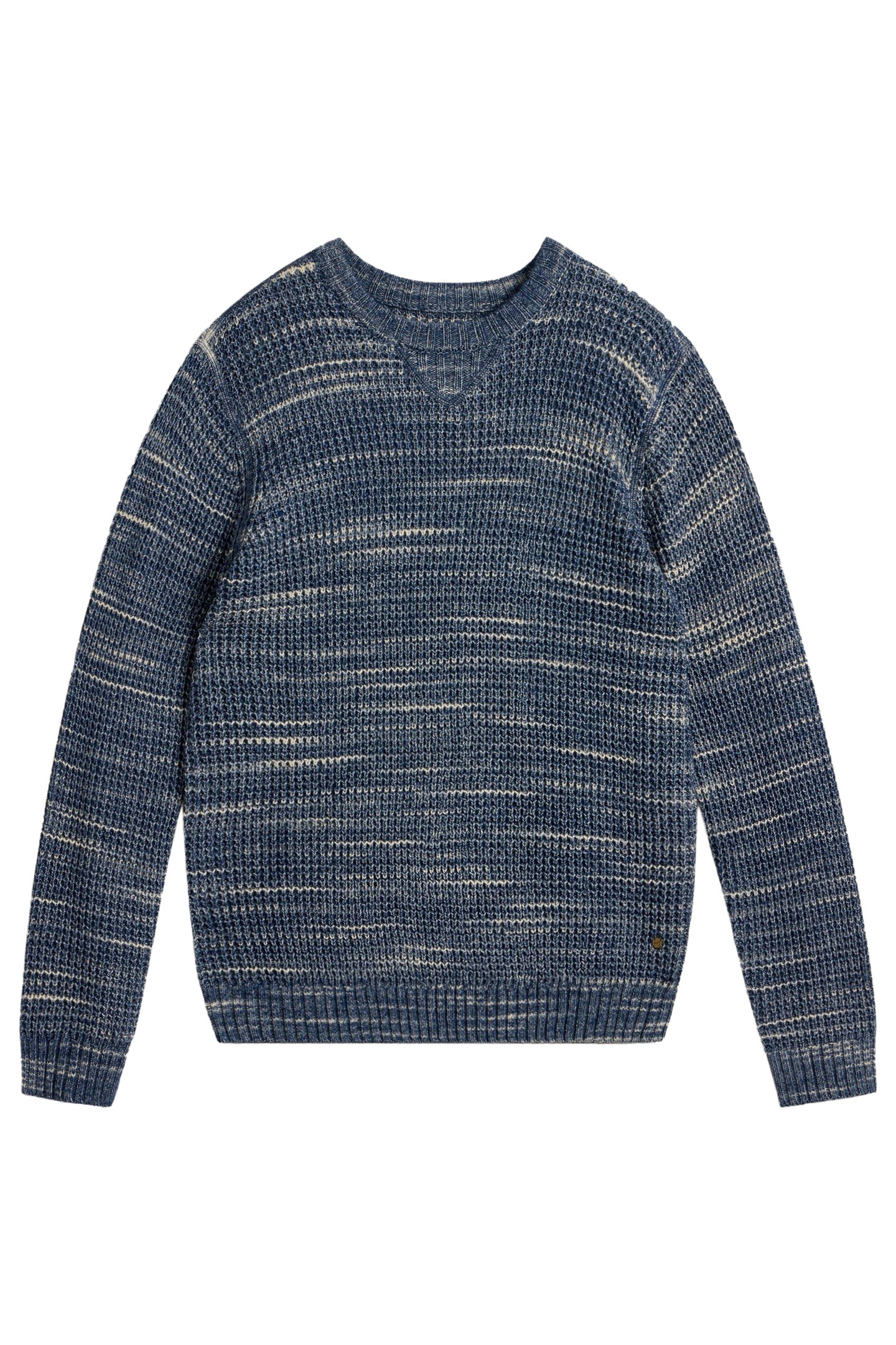 COMBE SPACEDYE JUMPER BLUE MULTI 4