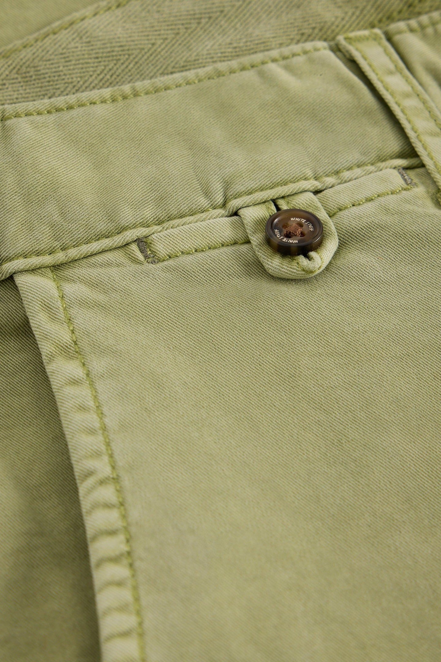 SUTTON ORGANIC CHINO SHORT LIGHT GREEN 4