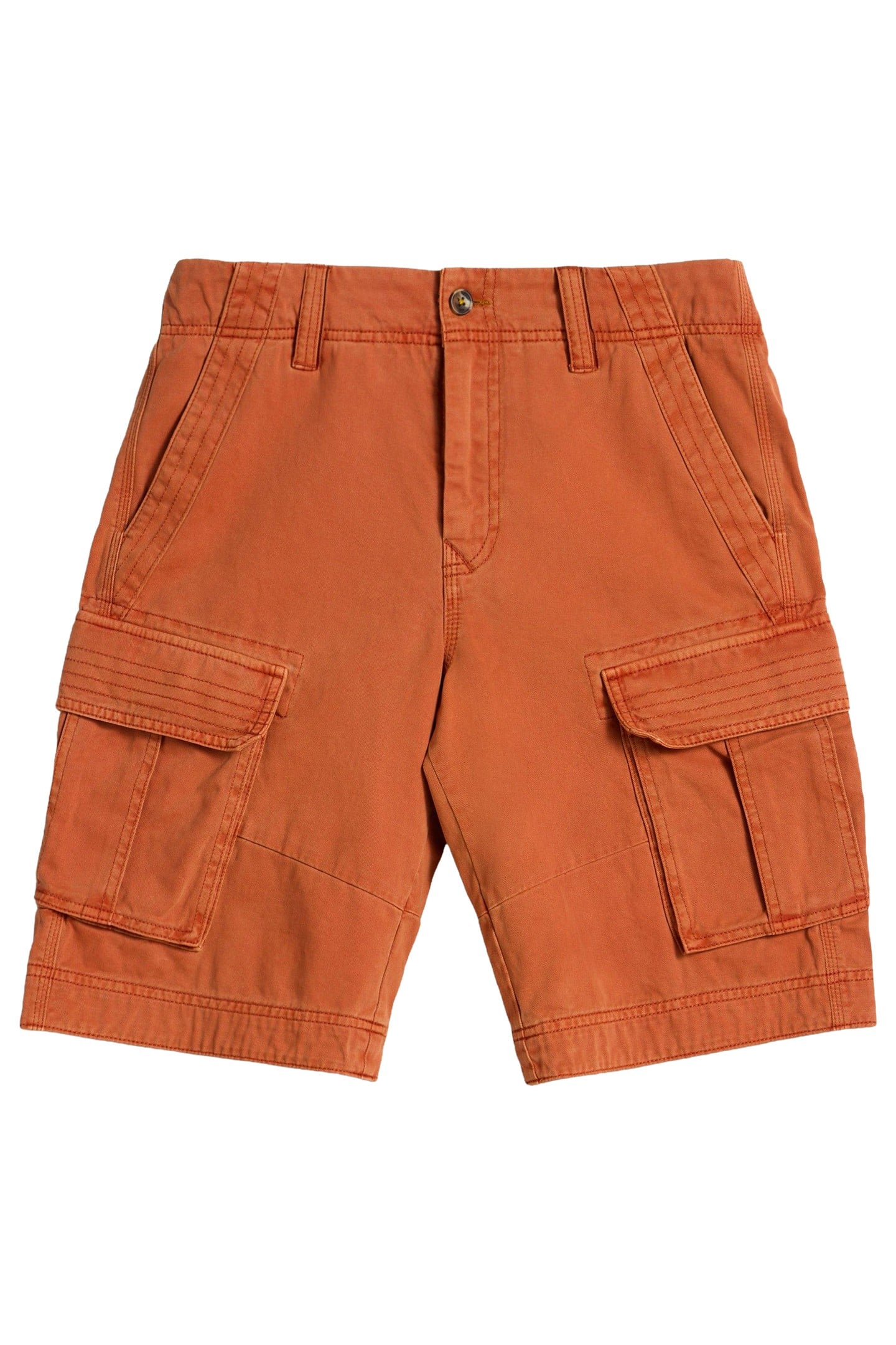 HALSALL ORGANIC CARGO SHORT MID ORANGE 4