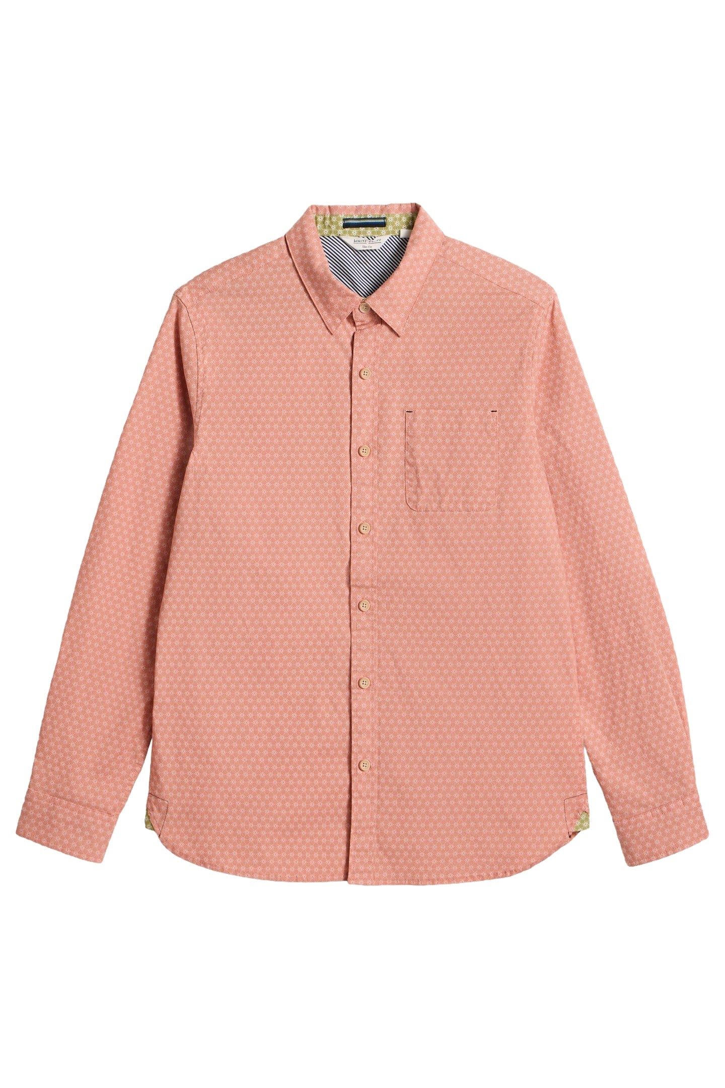 MINI FLOWER PRINTED SHIRT PINK PRINT 4