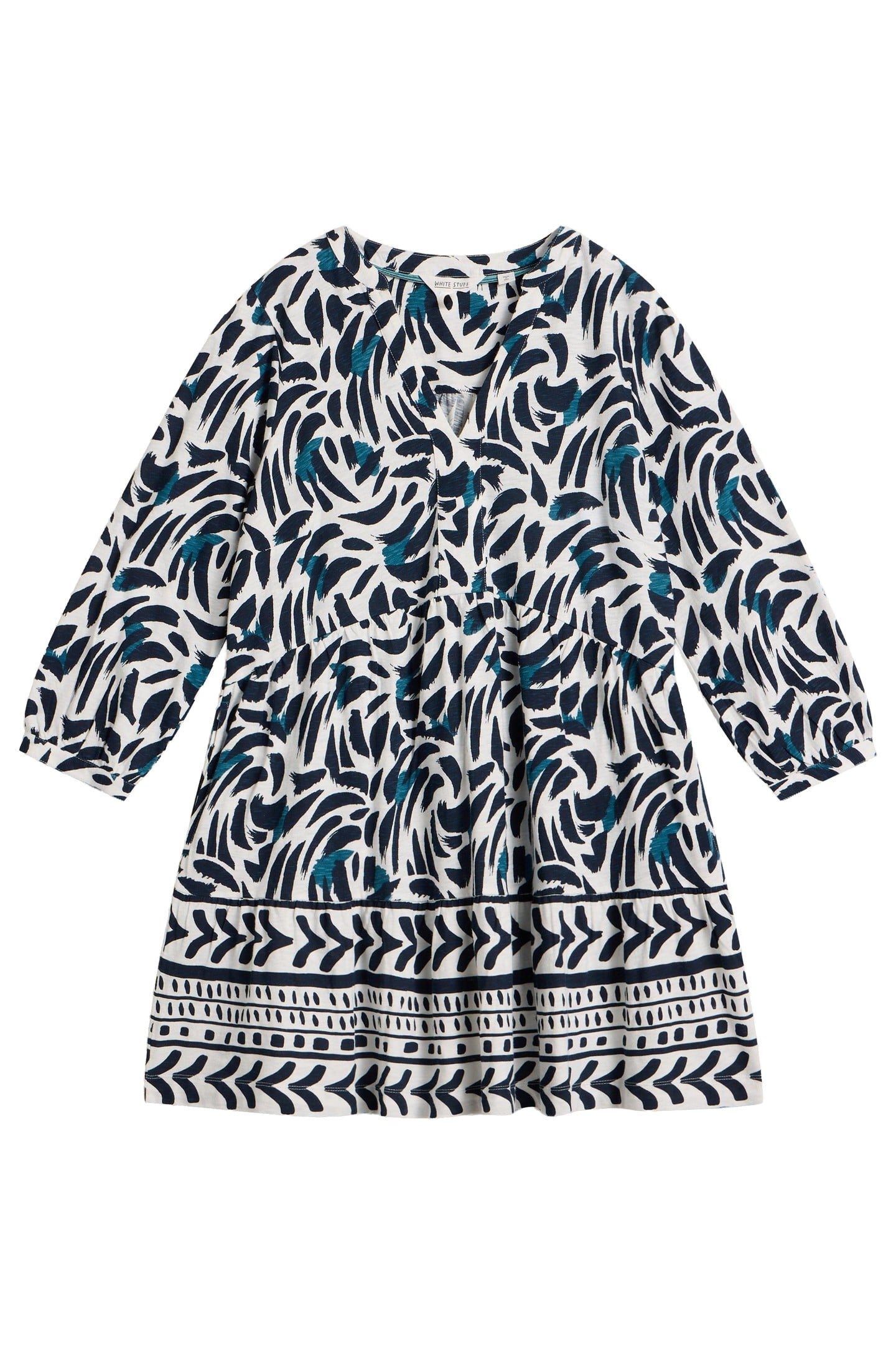 MARTA TUNIC BLUE PRINT 3
