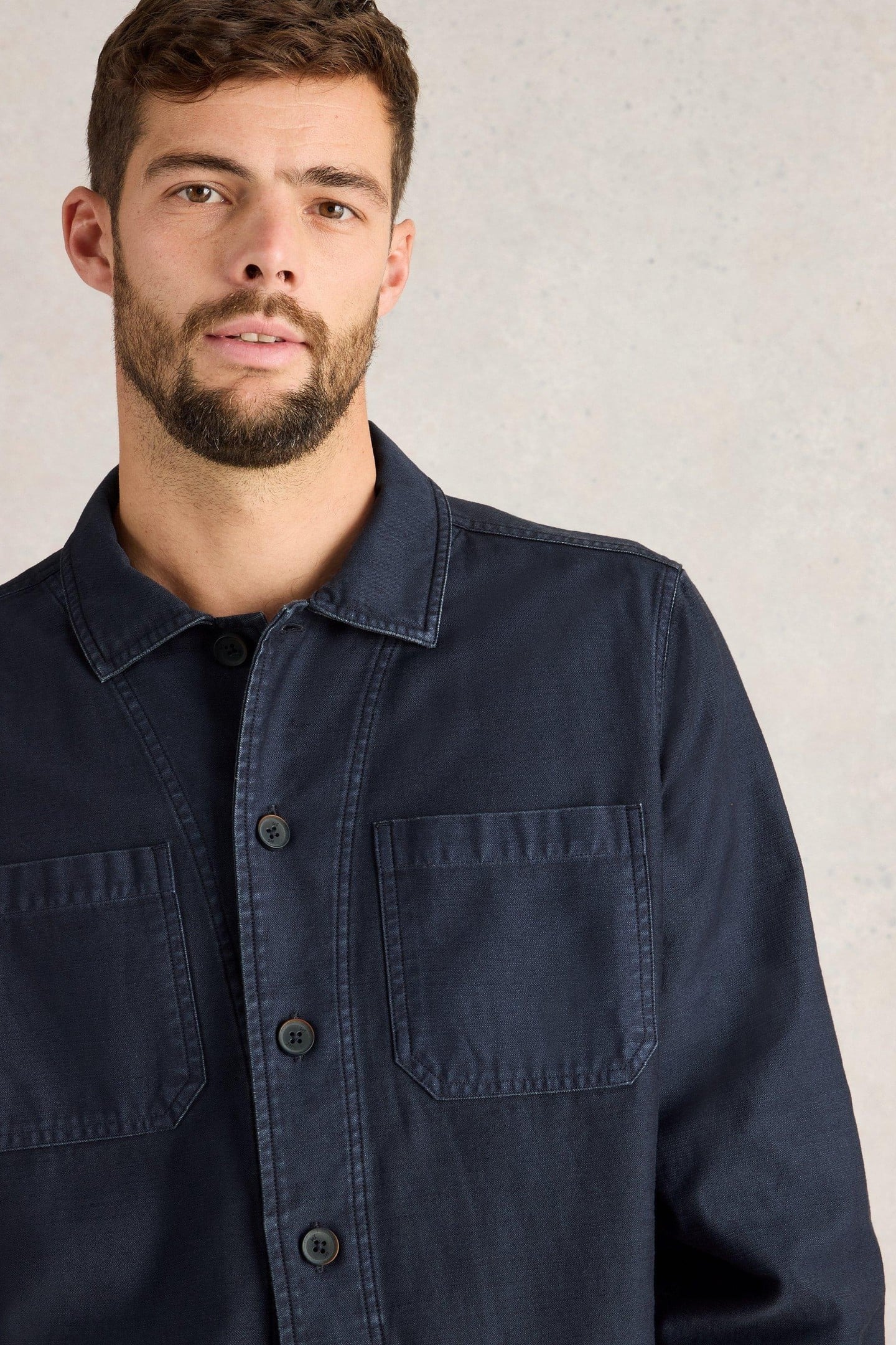 FINCH WORKWEAR JACKET DARK NAVY 2