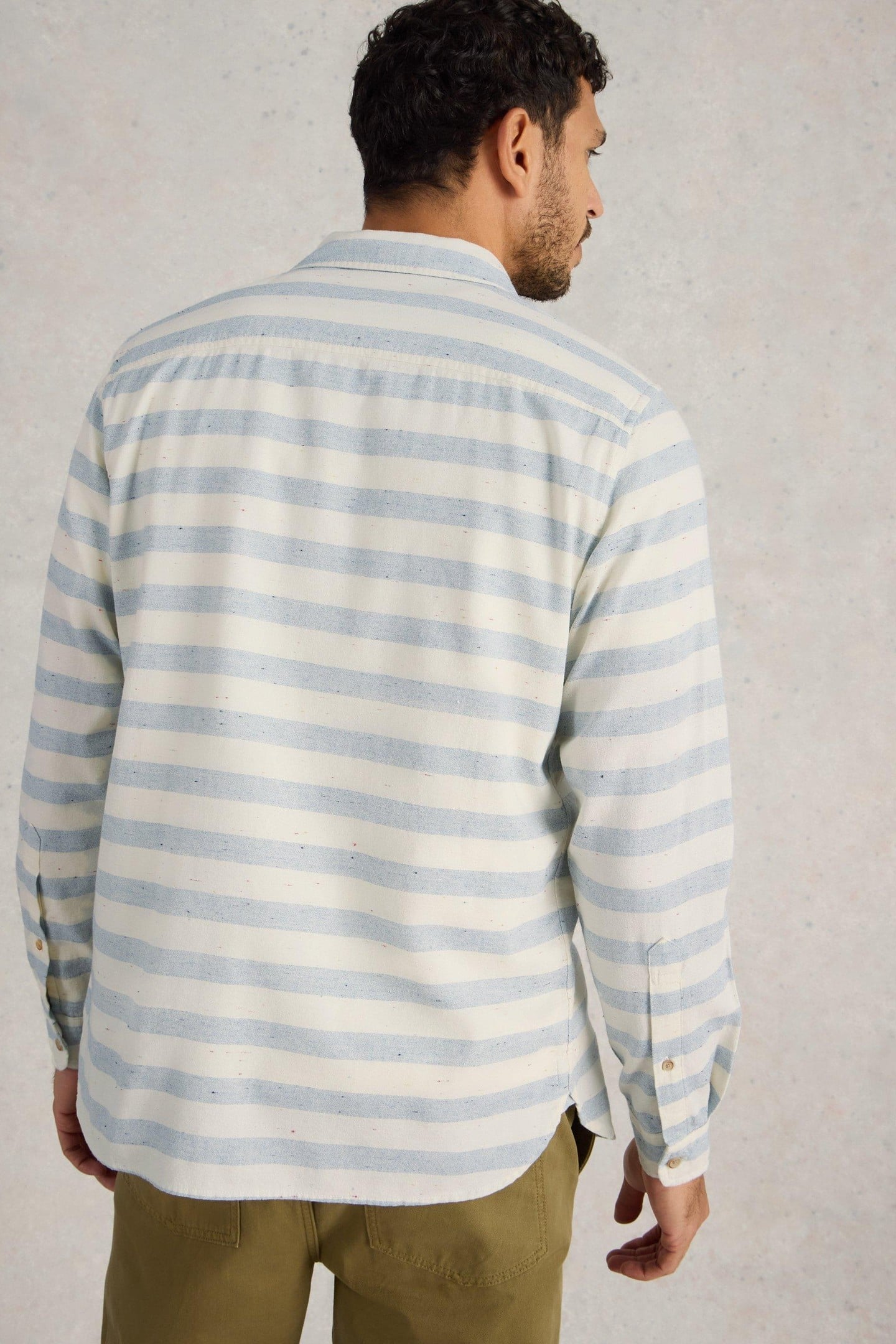 NEPPY STRIPE LS SHIRT WHITE MULTI 4