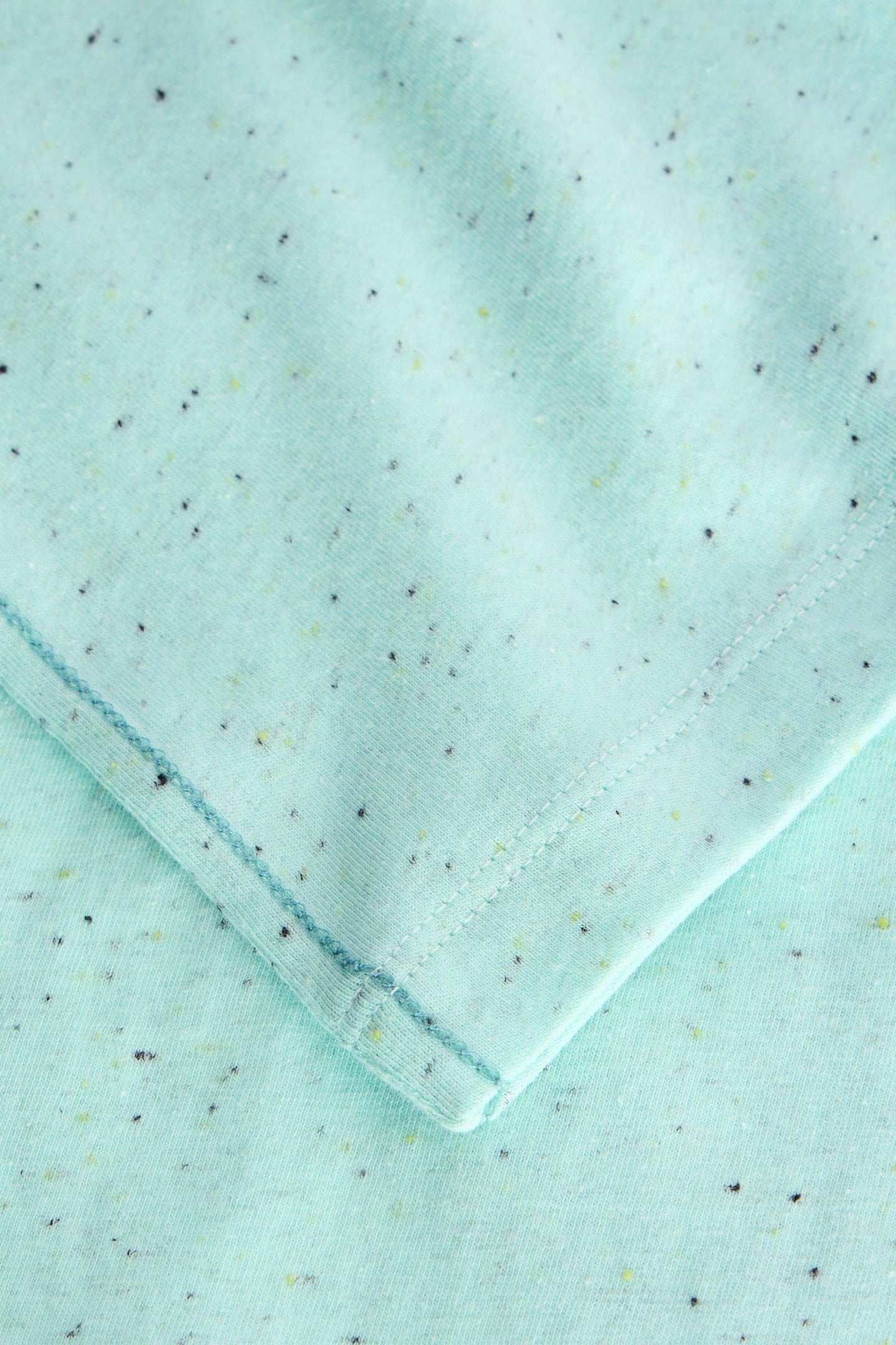 NELLY NEP NOTCH NECK TEE BRIGHT BLUE 5