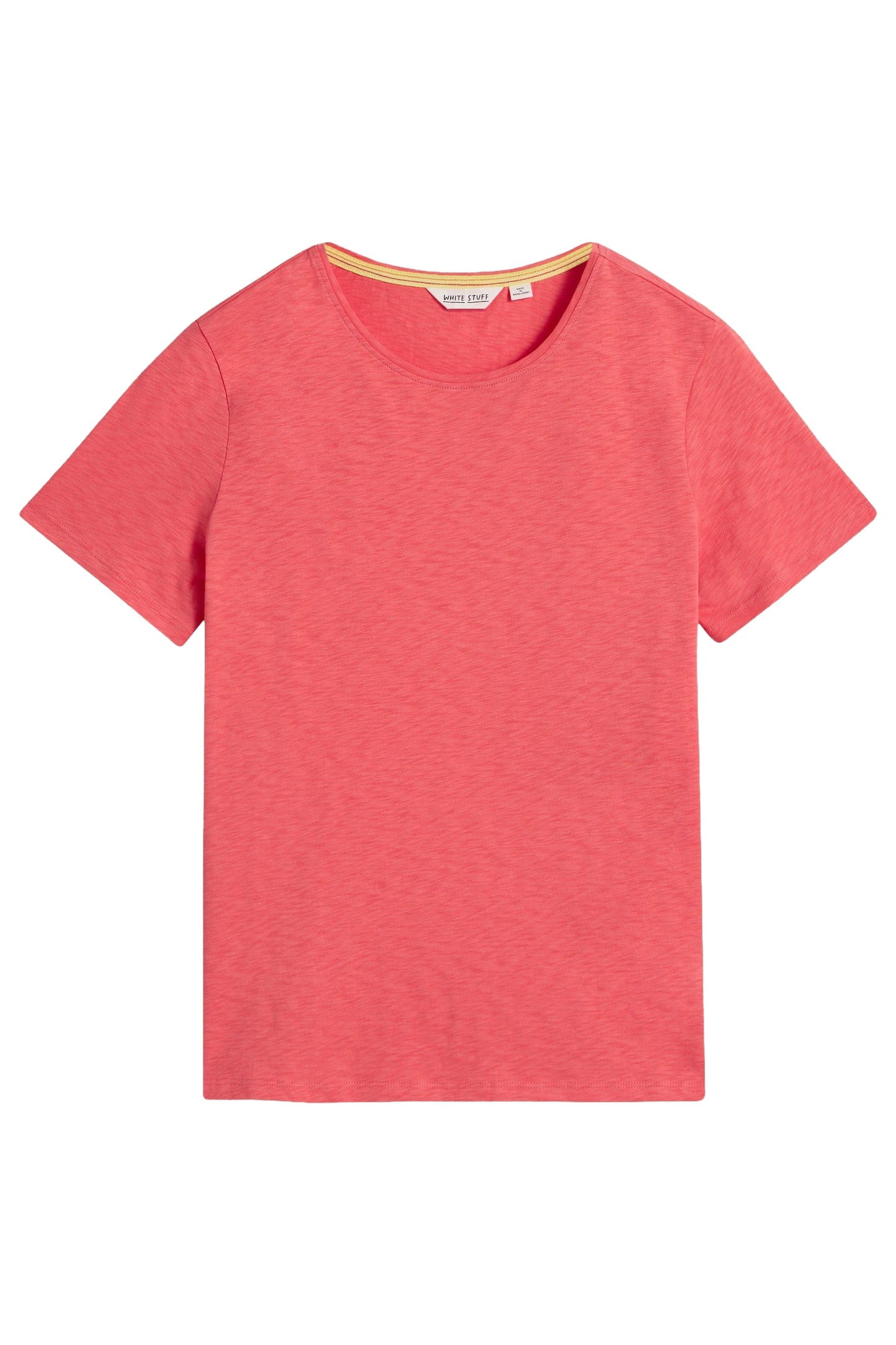 ABBIE TEE MID CORAL 4