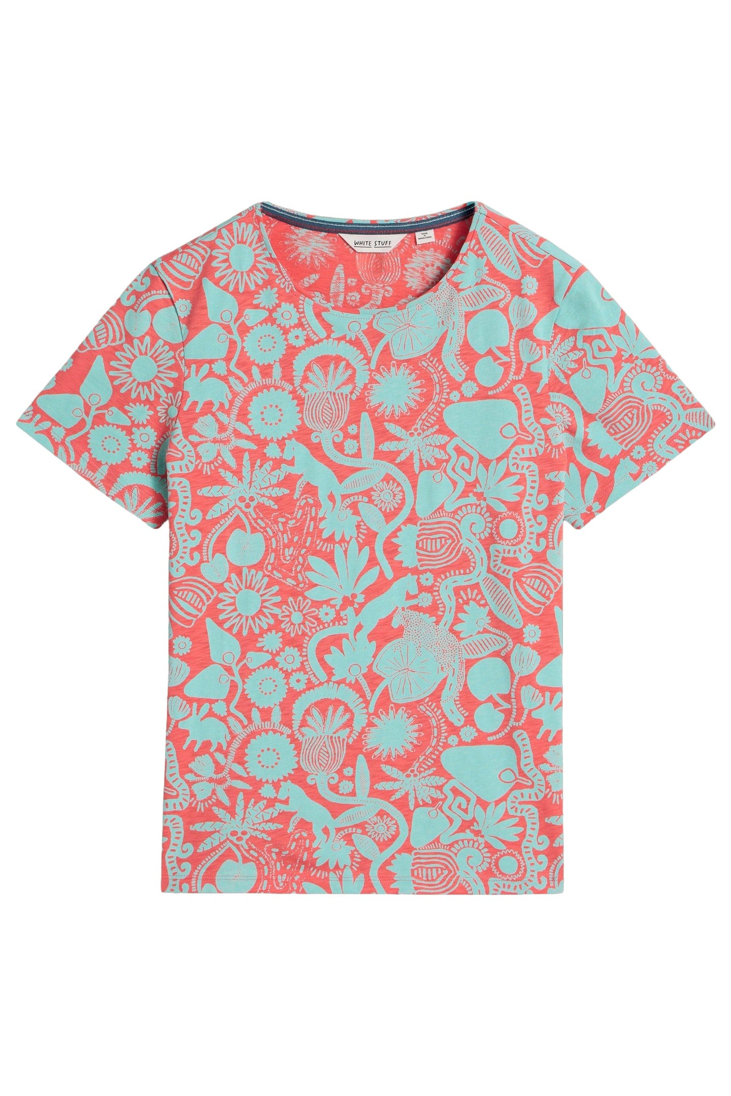 ABBIE TEE CORAL PRINT 4