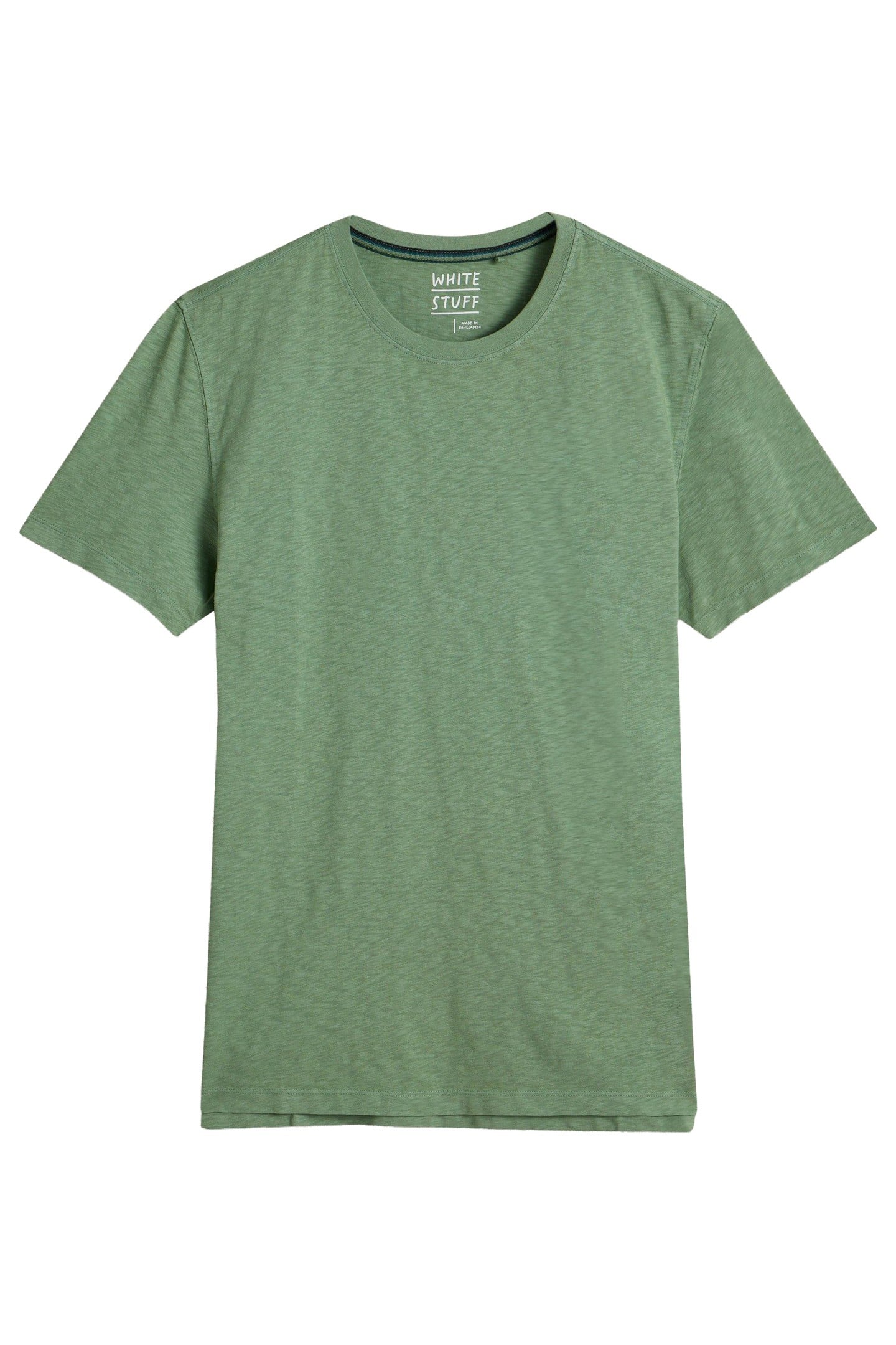 ABERSOCH SHORT SLEEVE TEE LIGHT GREEN 5