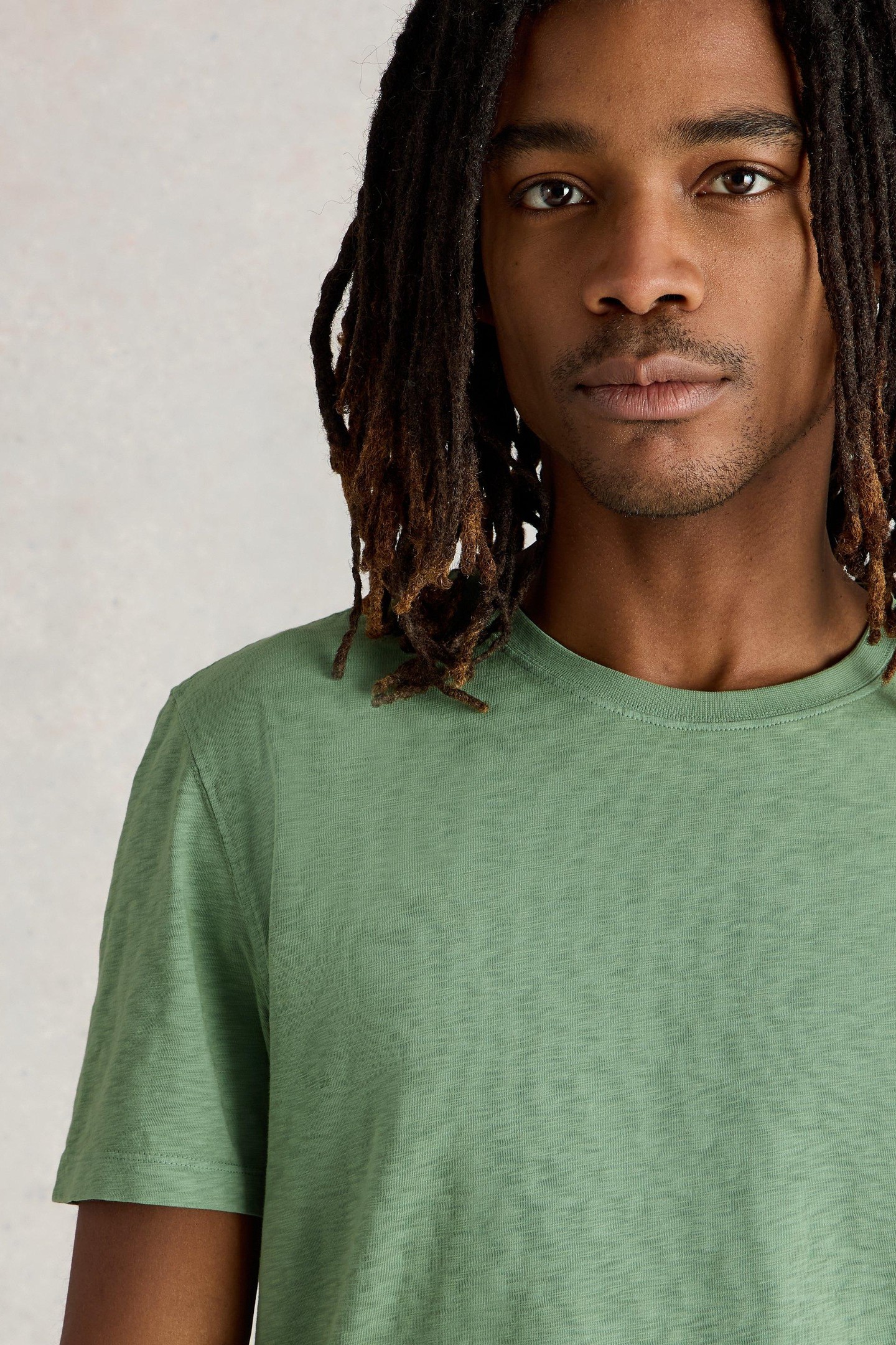 ABERSOCH SHORT SLEEVE TEE LIGHT GREEN 2
