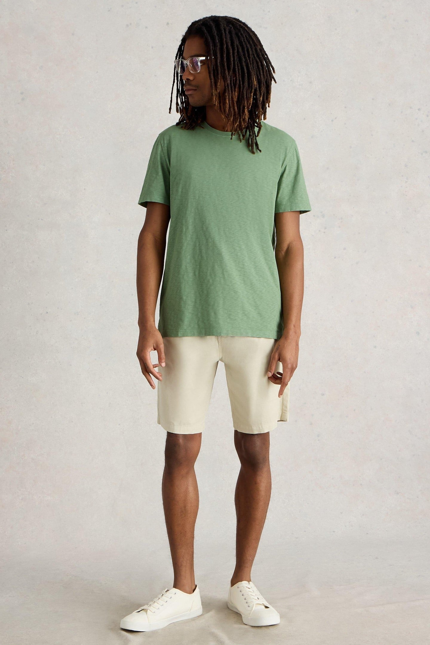 ABERSOCH SHORT SLEEVE TEE LIGHT GREEN 3