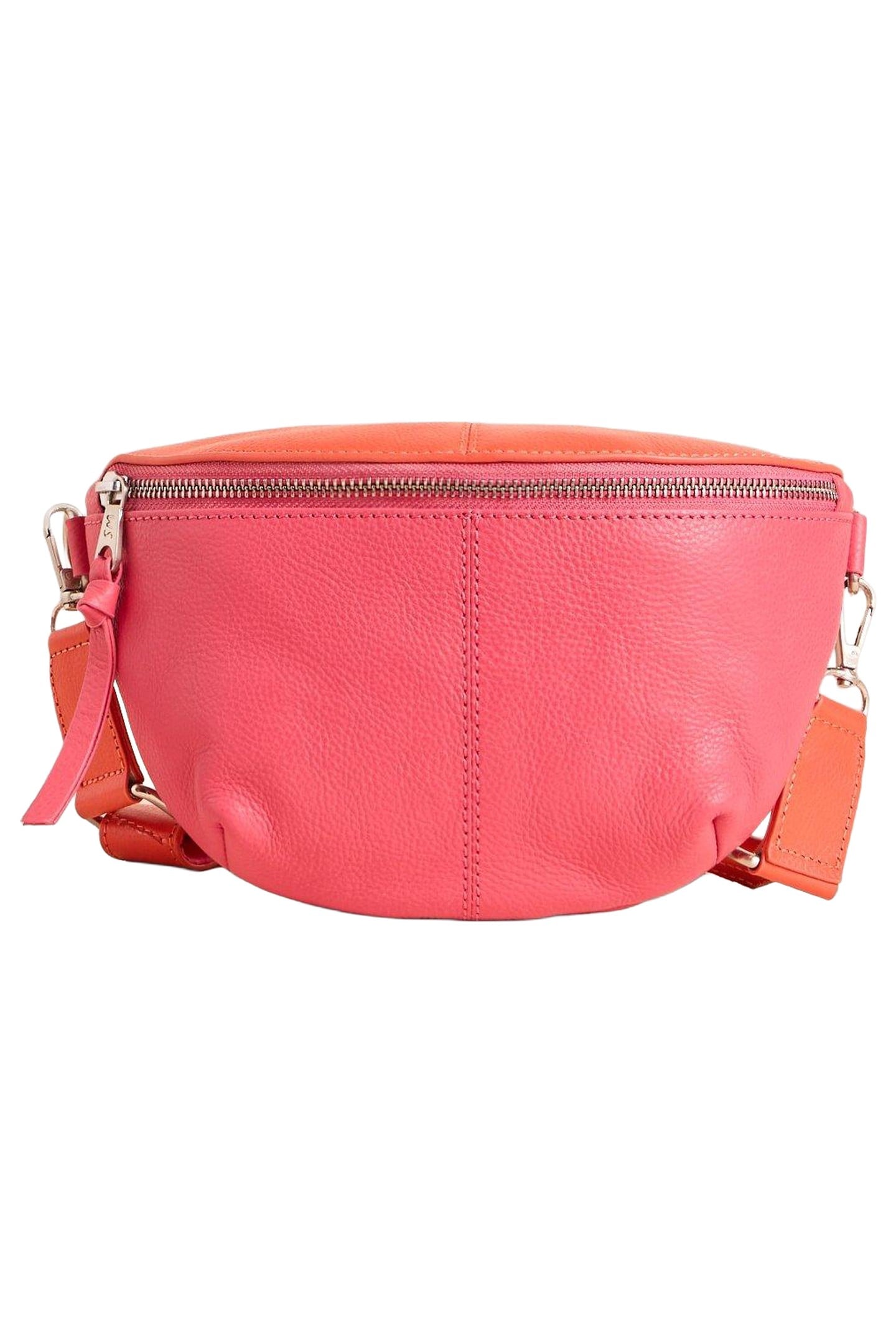 MINI SEBBY LEATHER SLING BAG PINK MULTI 3