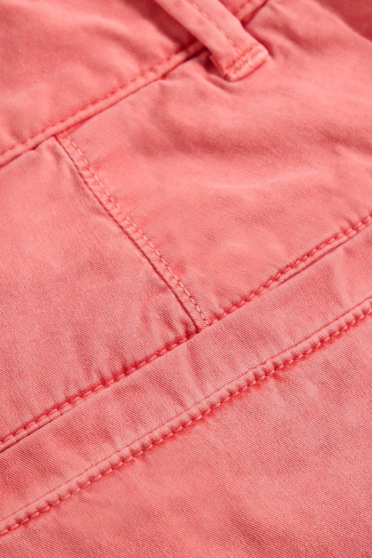 HAYLEY ORGANIC CHINO SHORT MID PINK 5