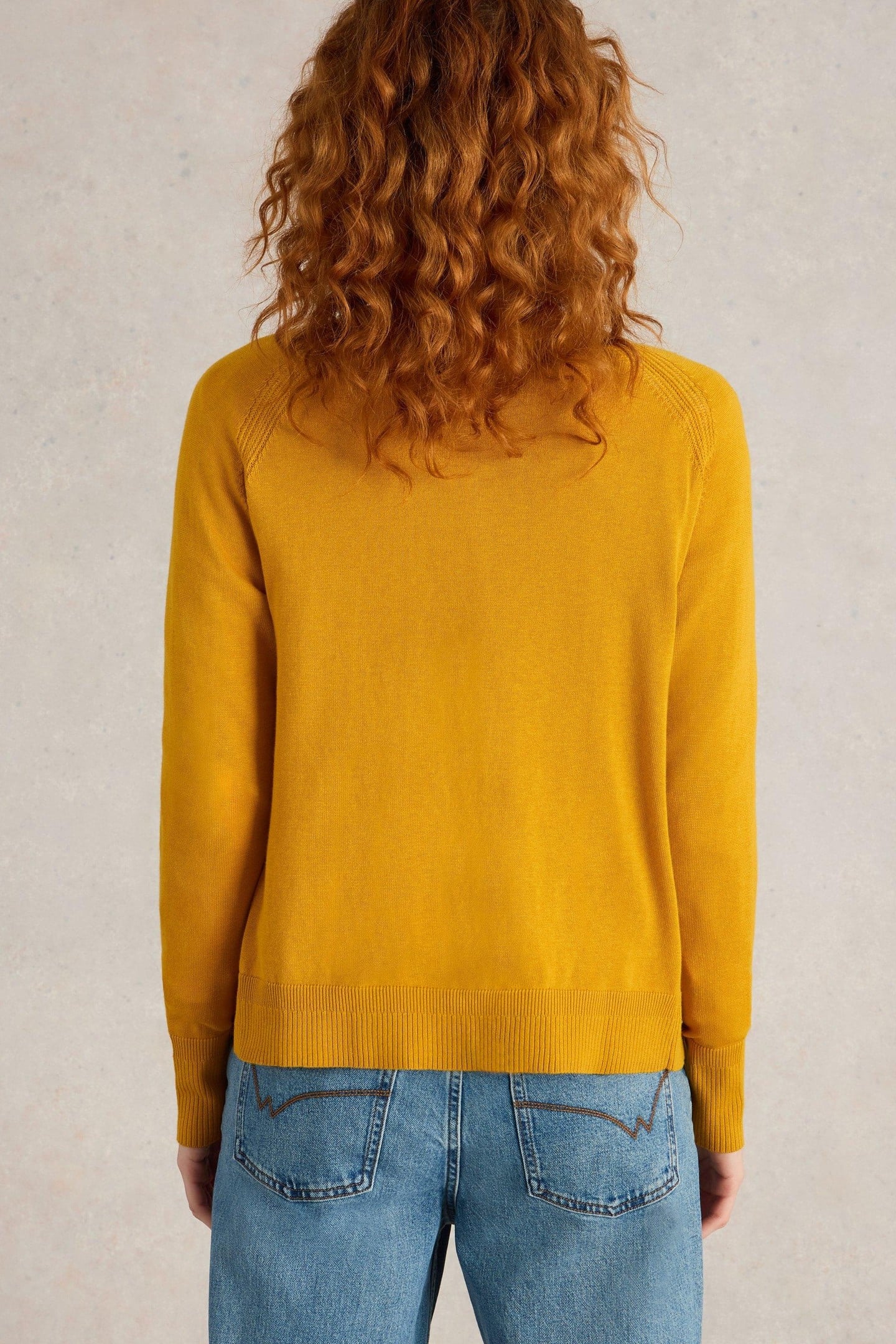 LULU CARDI MID YELLOW 3