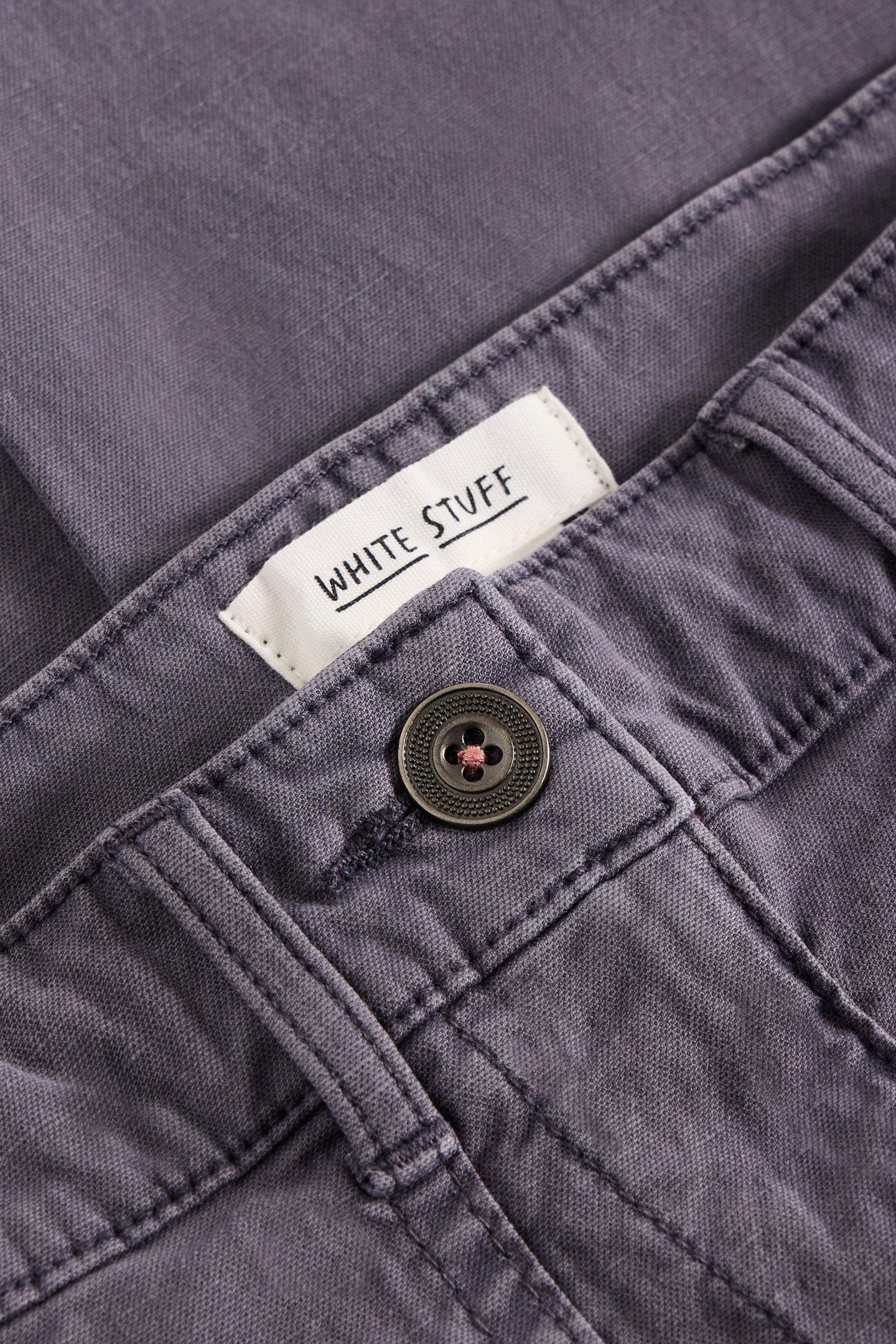 TWISTER CHINO TROUSER MID PURPLE 5