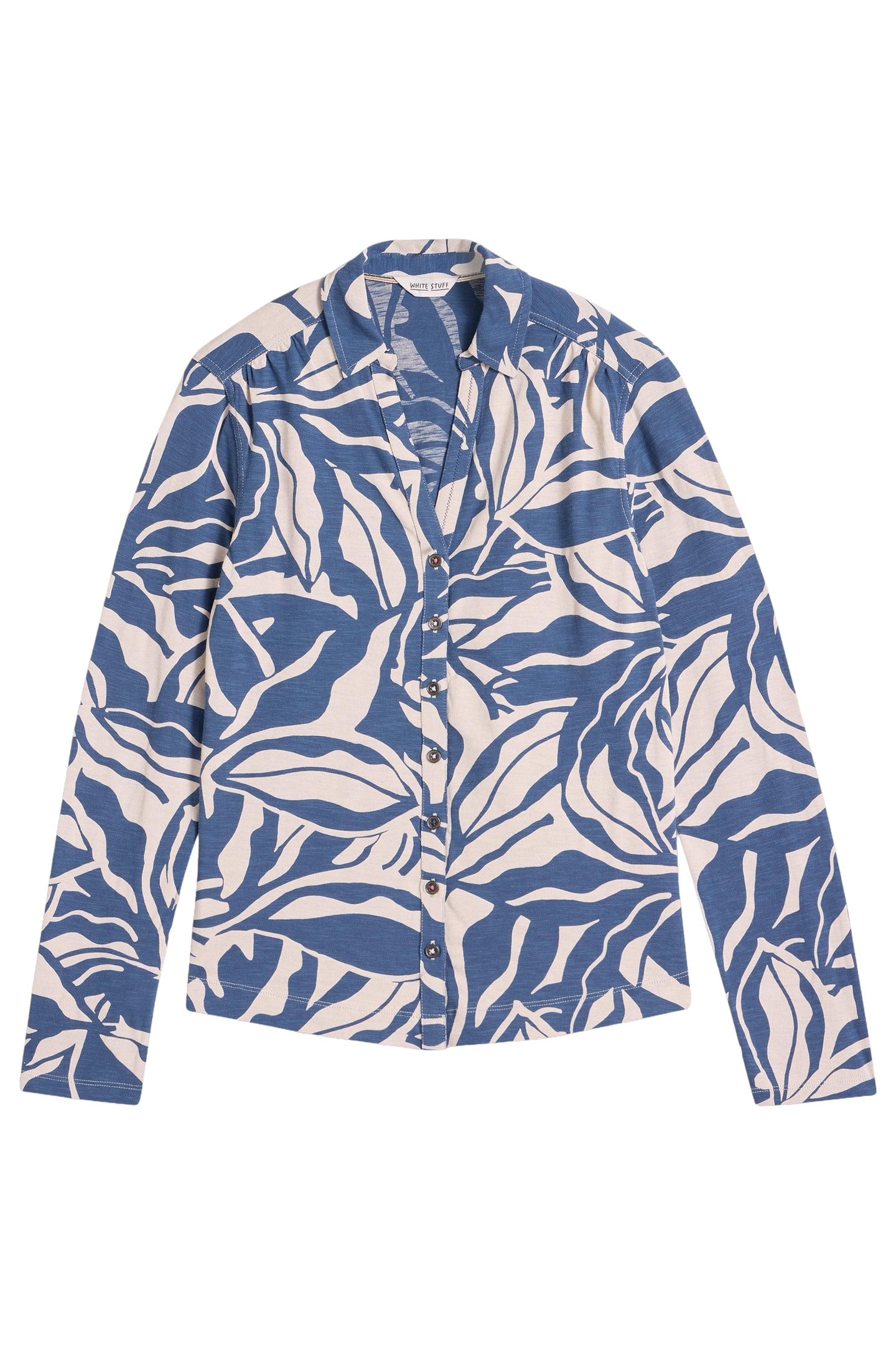 ANNIE JERSEY SHIRT NAVY MULTI 4