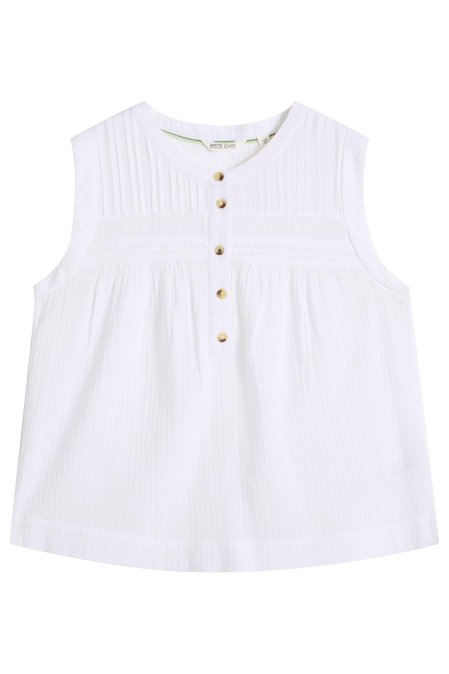 ISLA MIX TOP BRILLIANT WHITE 4