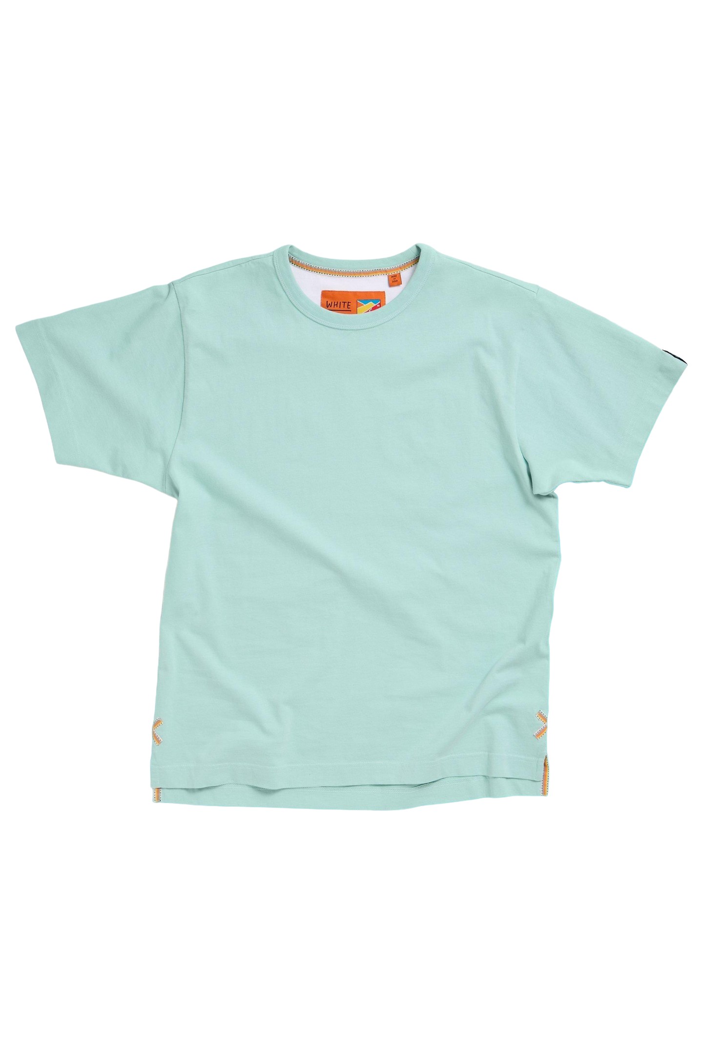 GRAPHIC TEE LIGHT BLUE 1