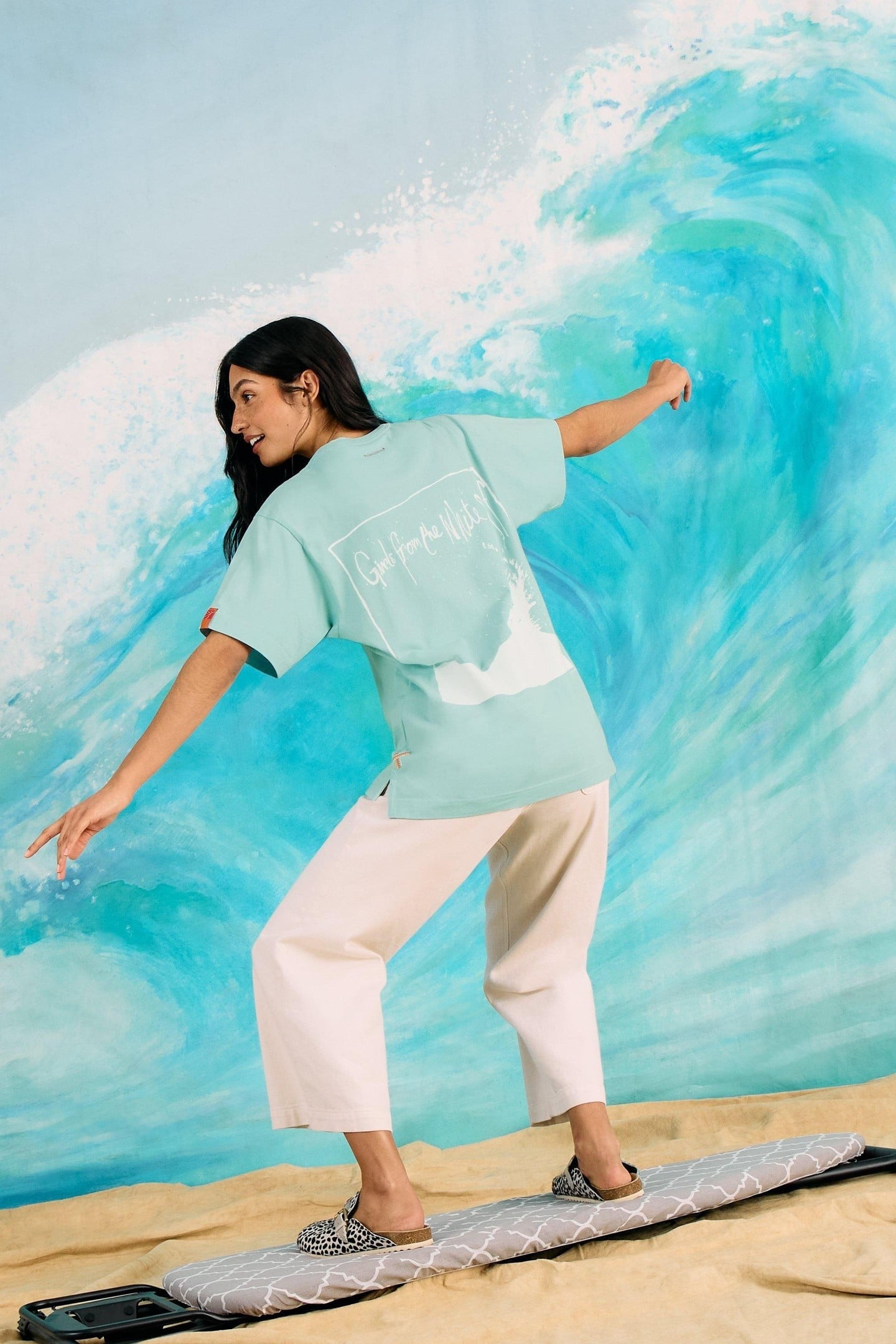 GRAPHIC TEE LIGHT BLUE 5