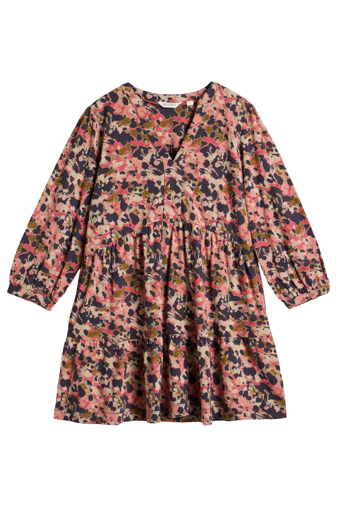 MARTA TUNIC GREEN PRINT 4