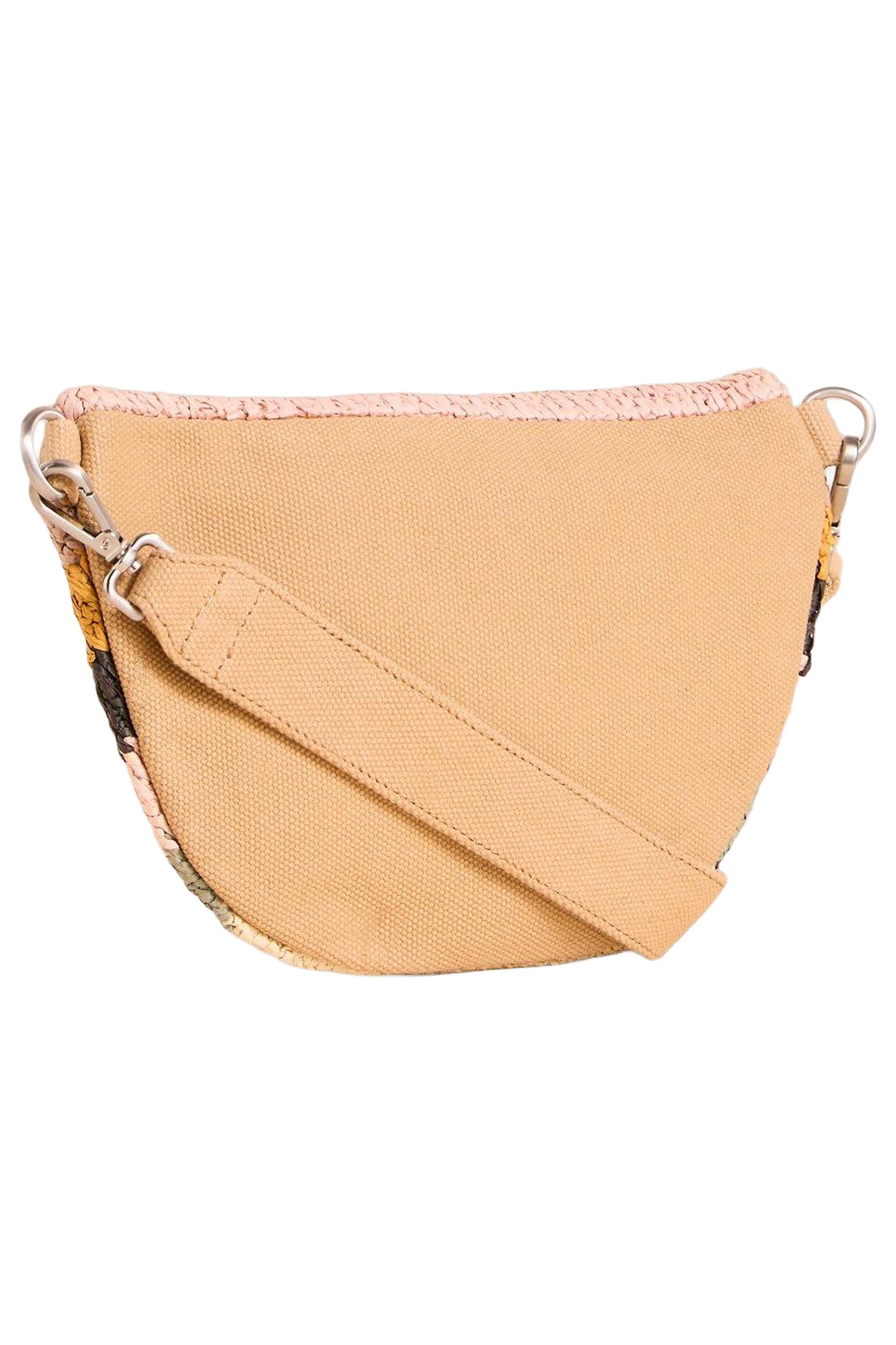 MINI SEBBY CROCHET BAG NATURAL MULTI 2