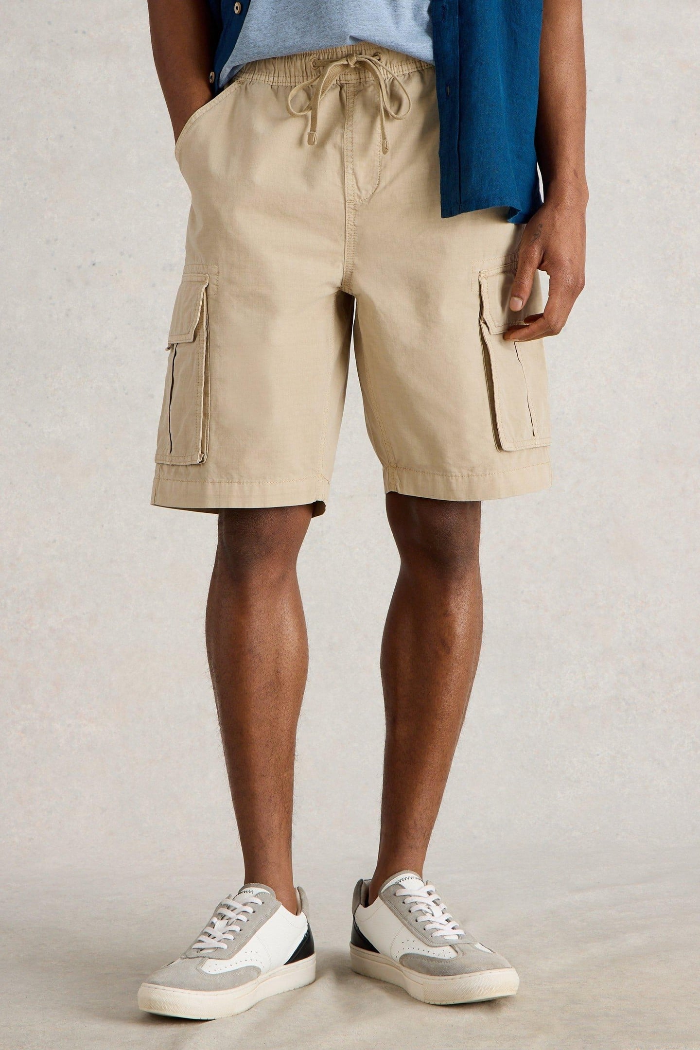 CALLINGTON CARGO SHORT LIGHT NATURAL 1
