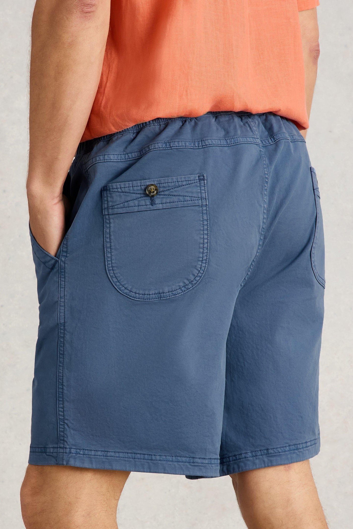 SUTTON DRAWSTRING SHORT DARK NAVY 3