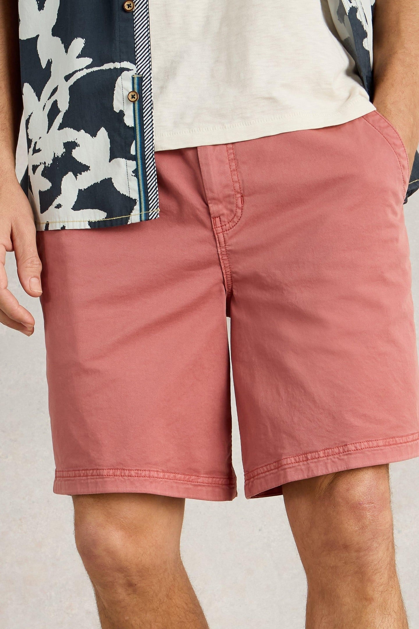 SUTTON DRAWSTRING SHORT DEEP PINK 5