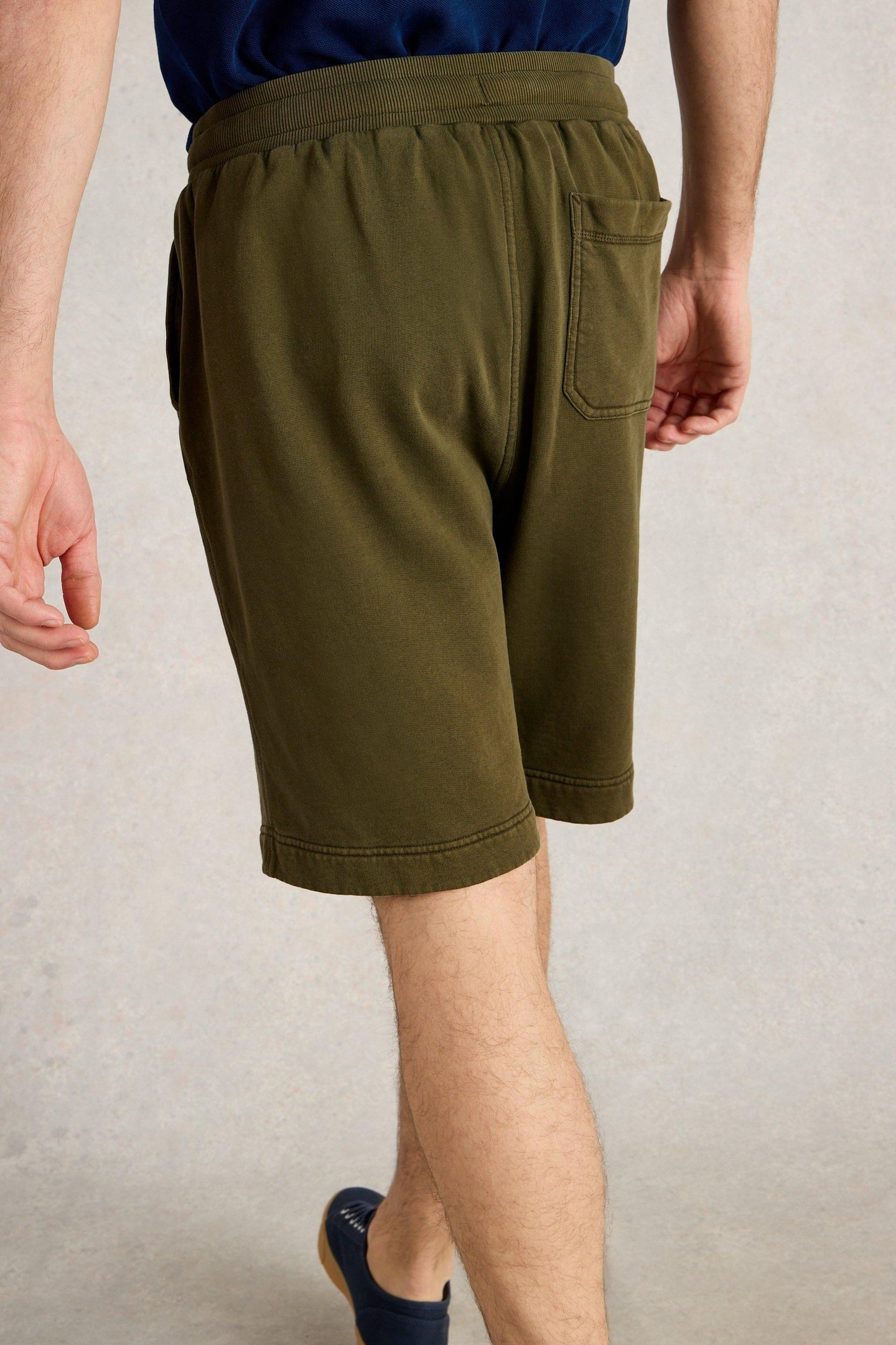 BRAMPTON JERSEY SHORT KHAKI GREEN 3