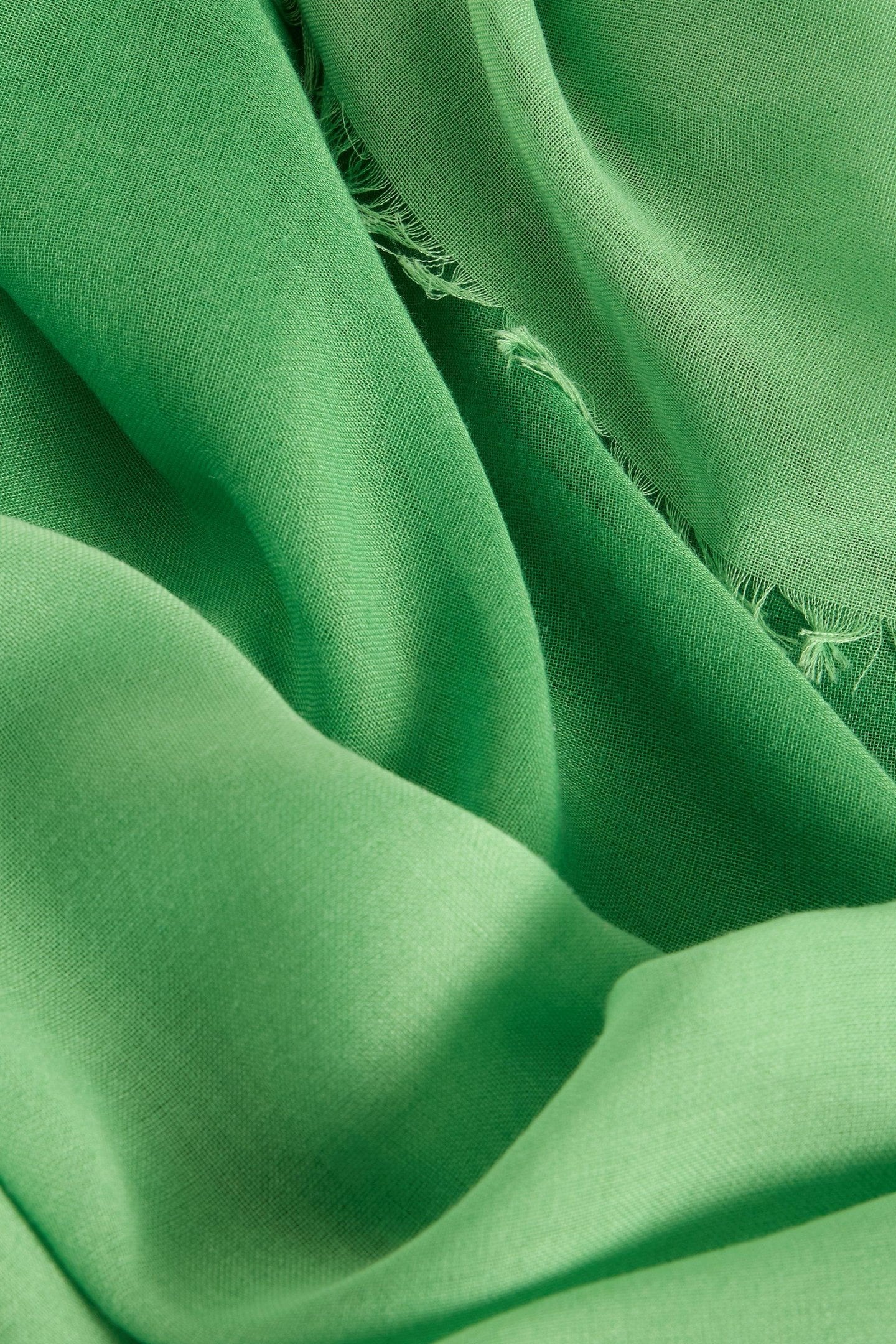 PENNY PLAIN OVERSIZED SCARF BRIGHT GREEN 3