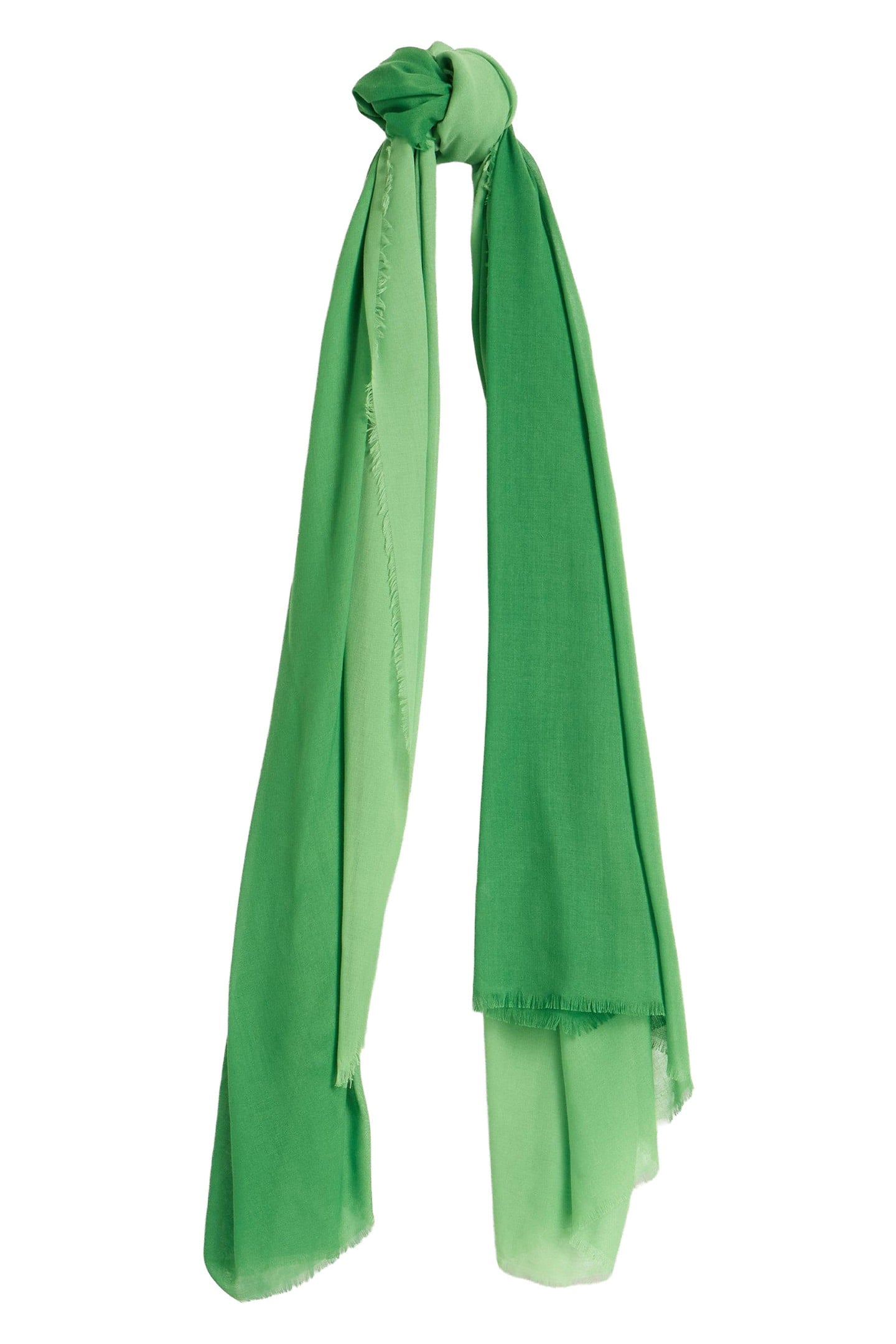 PENNY PLAIN OVERSIZED SCARF BRIGHT GREEN 2